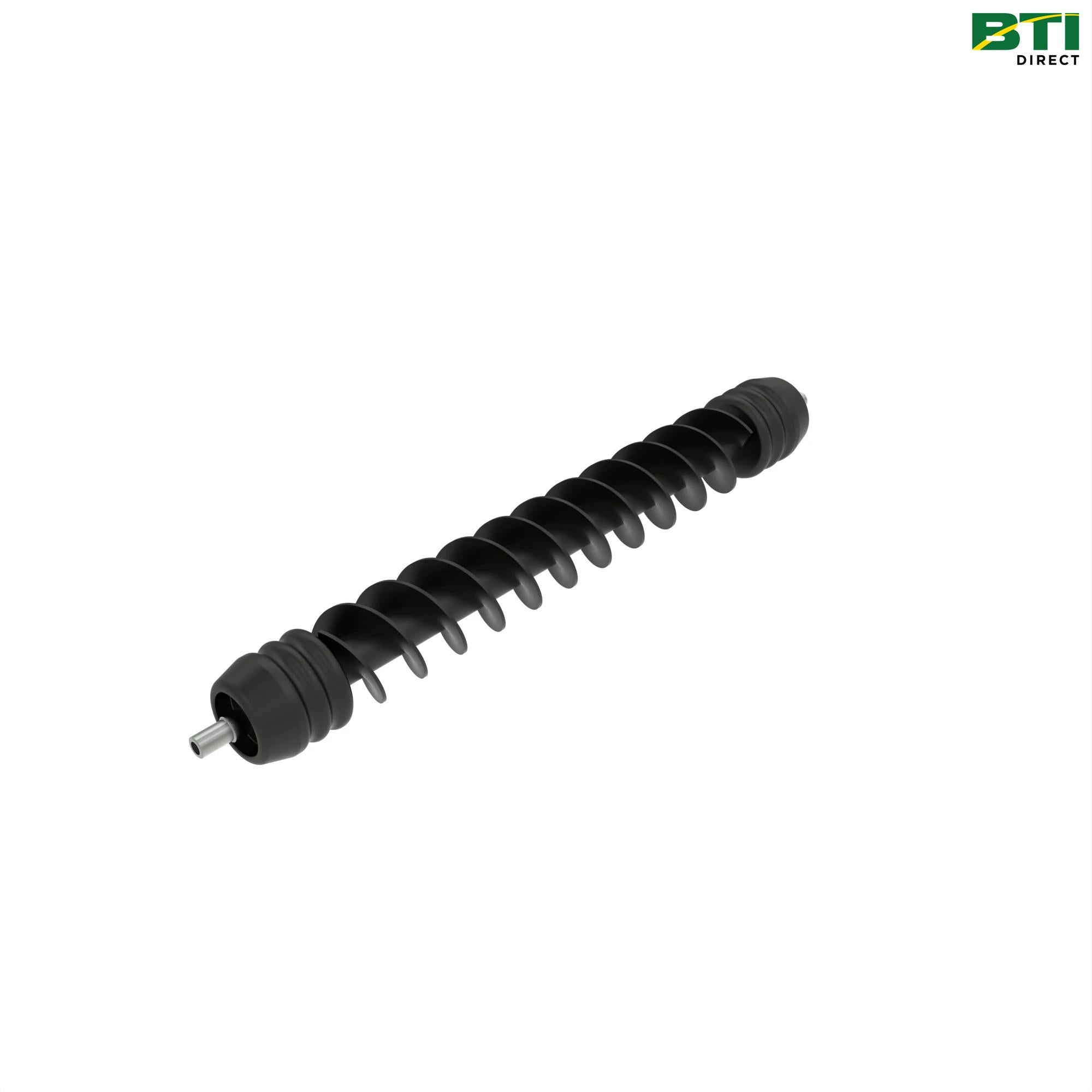 AMT1286: Spiral Roller with Grooved End Caps, 3 inch