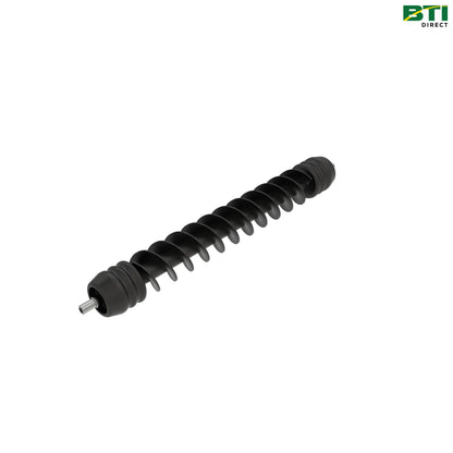 AMT1286: Spiral Roller with Grooved End Caps, 3 inch