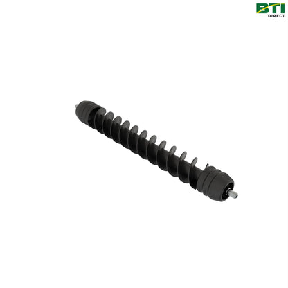 AMT1286: Spiral Roller with Grooved End Caps, 3 inch