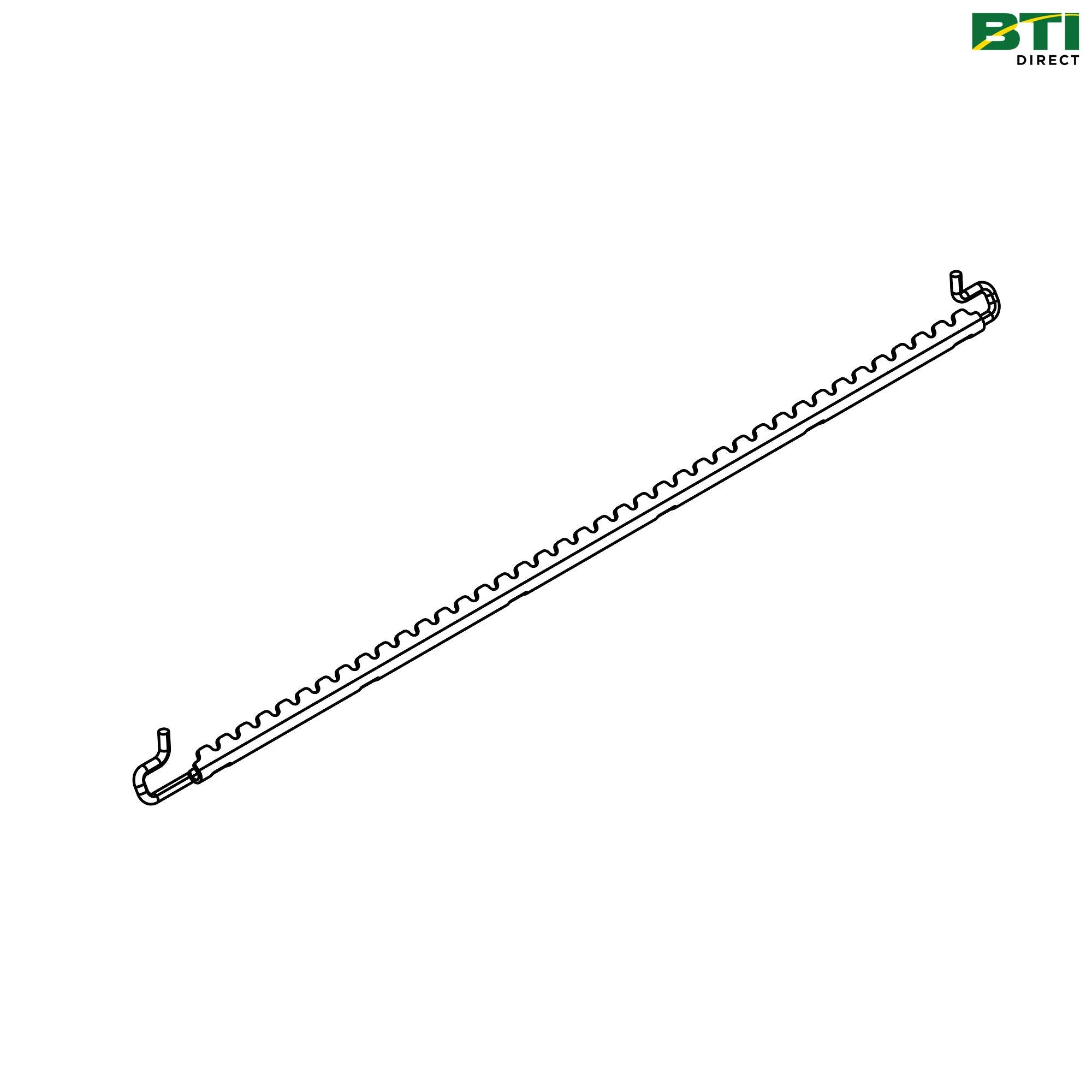 AMT1342: Front Grooved Roller Scraper, 22 inch – BTI Direct