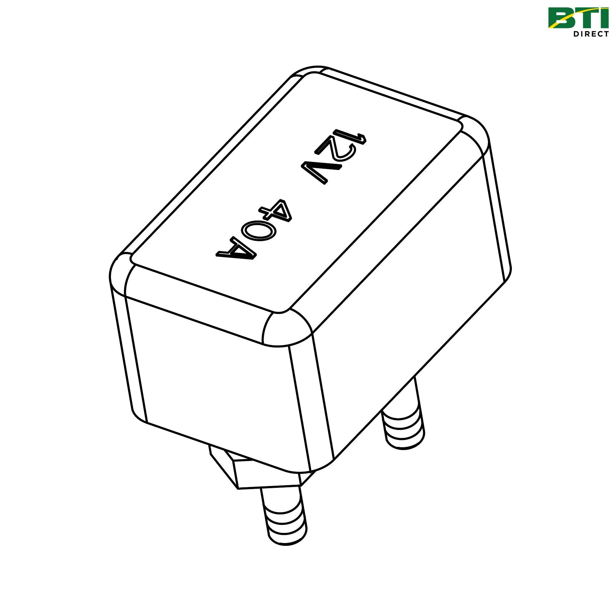 AMT2196: Power Wiring Harness Circuit Breaker