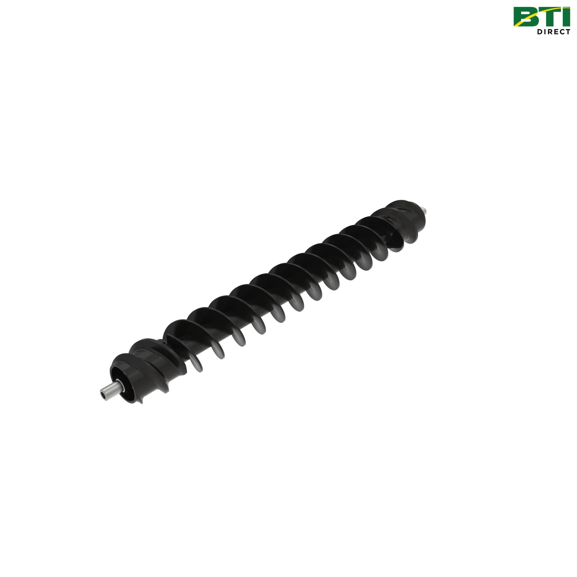 AMT2467: Spiral Roller with Grooved End Caps, 22 inch