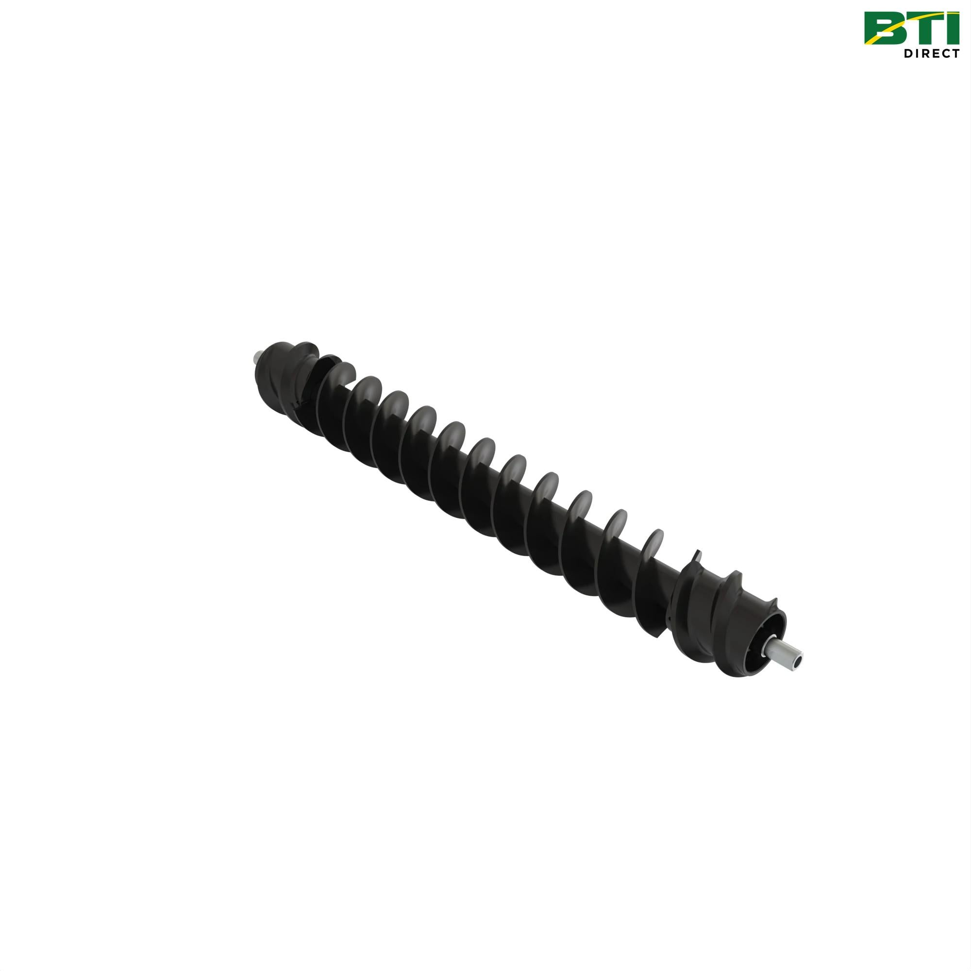 AMT2467: Spiral Roller with Grooved End Caps, 22 inch