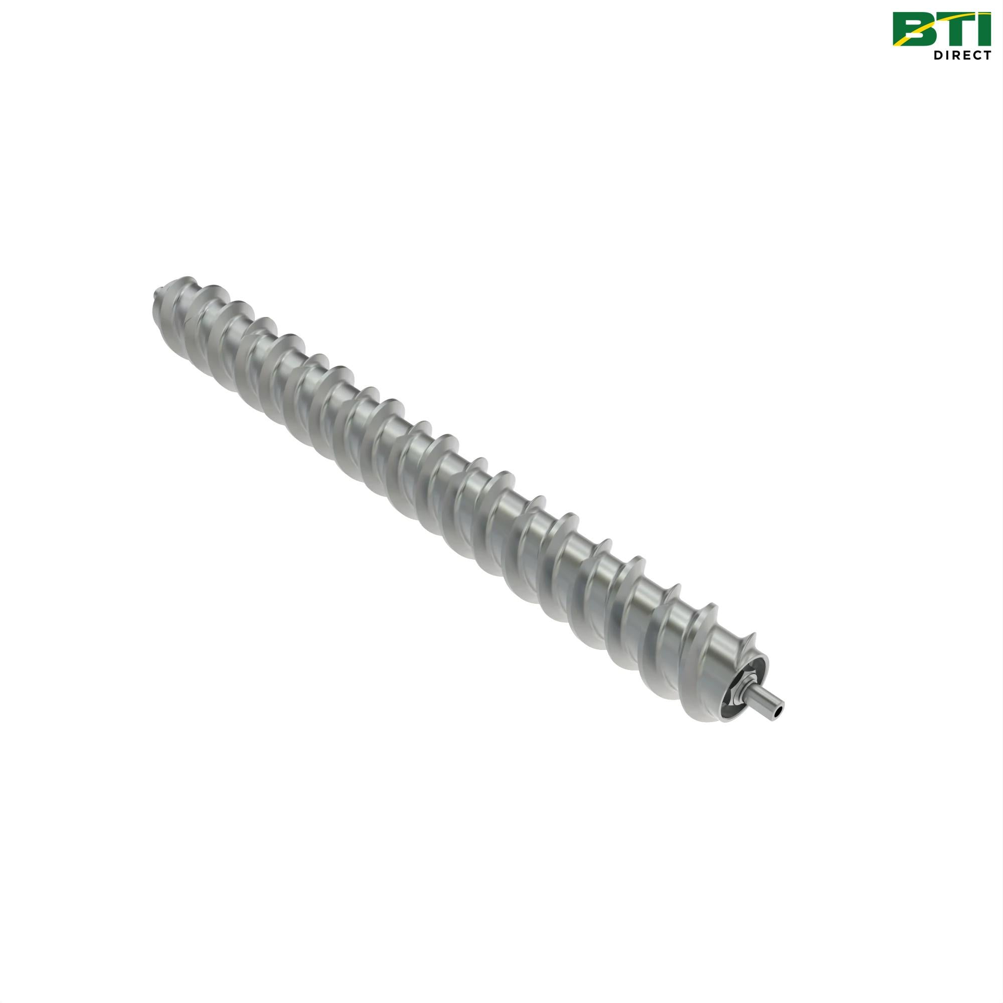 AMT2468: Spiral Roller with Grooved End Caps, 26 Inch