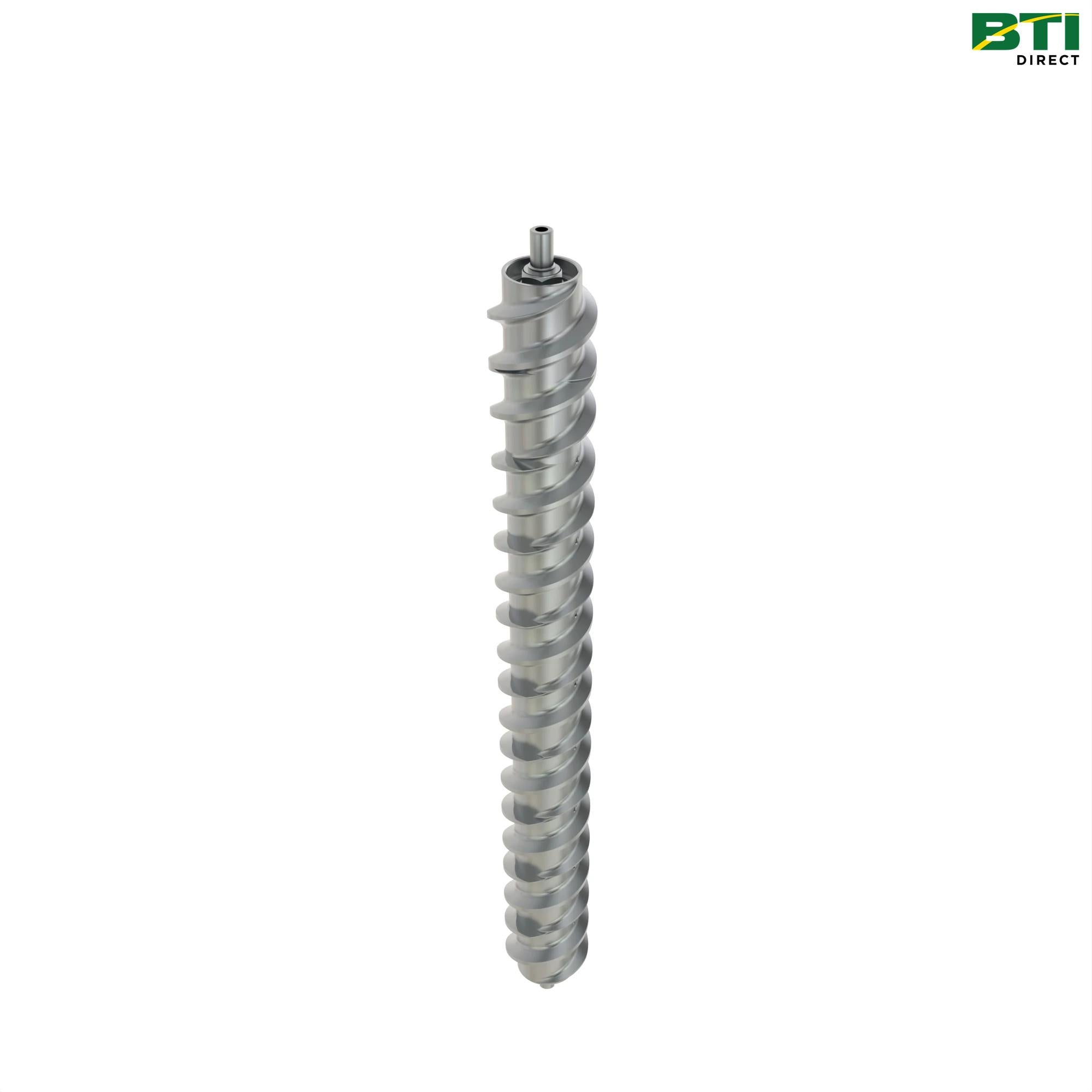 AMT2468: Spiral Roller with Grooved End Caps, 26 Inch