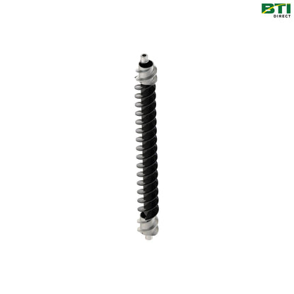 AMT2470: Spiral Roller with Grooved End Caps, 30 inch