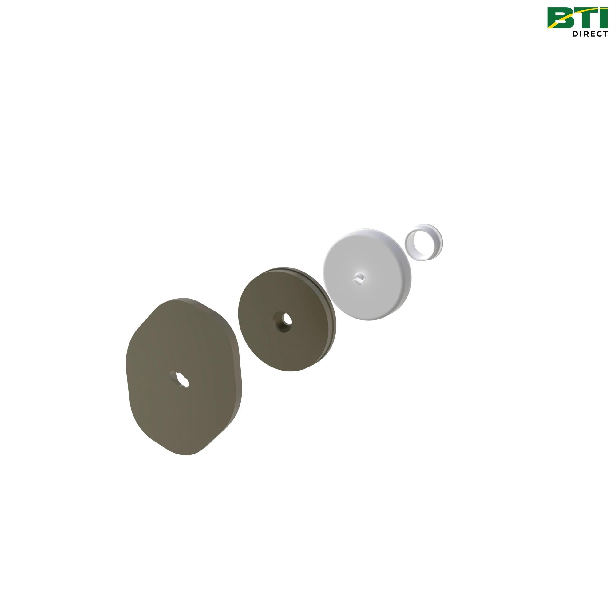 AMT2549: Brake Friction Pad Service Kit