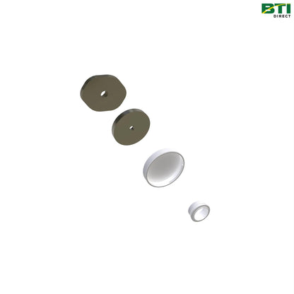 AMT2549: Brake Friction Pad Service Kit