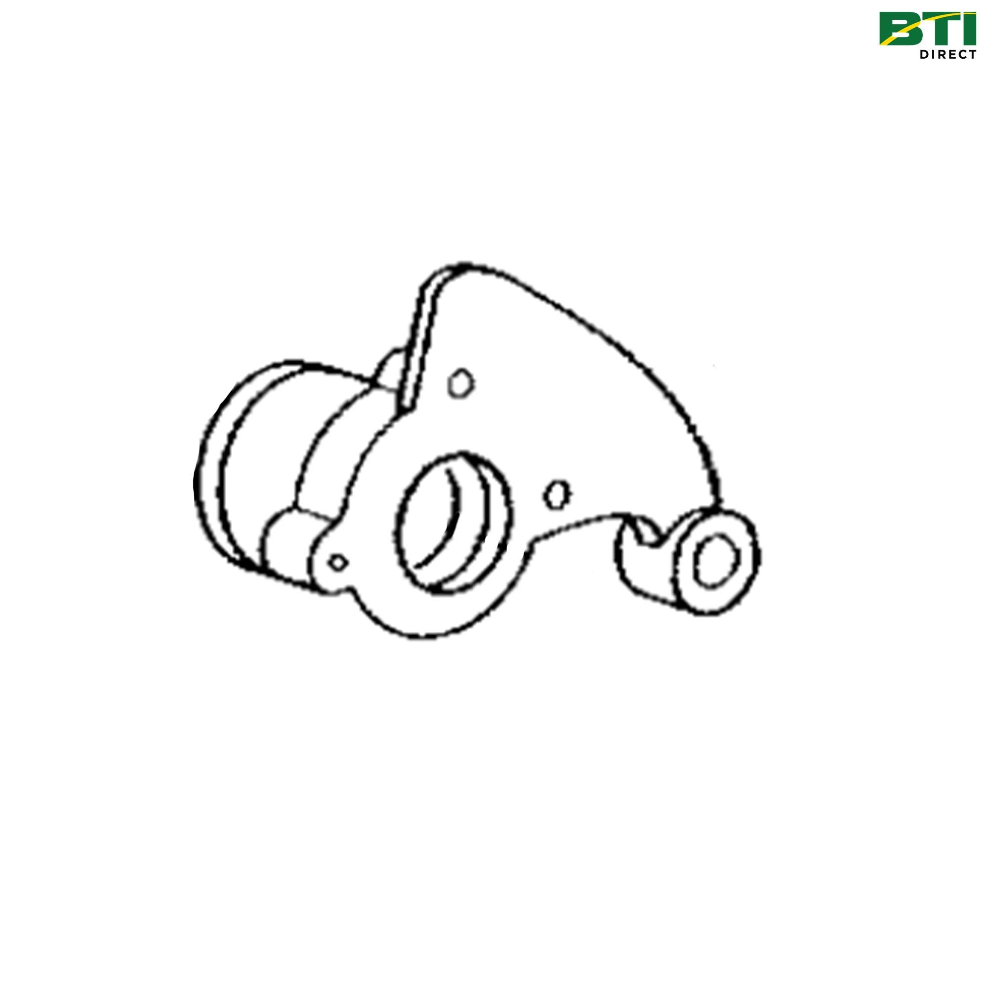AMT5162: Housing with Bushing, Right Side