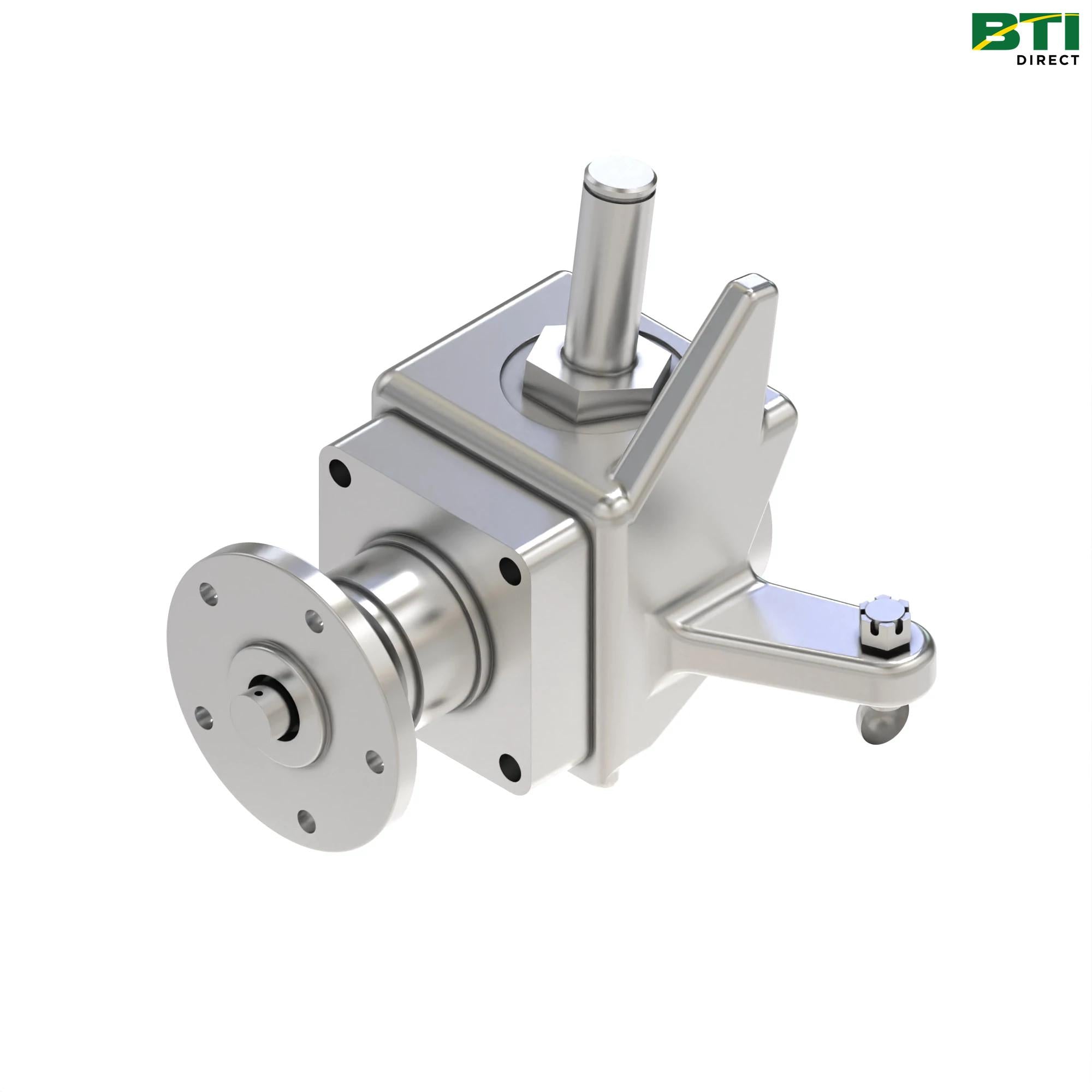 AMT641: Wheel Motor Frame, Right Side