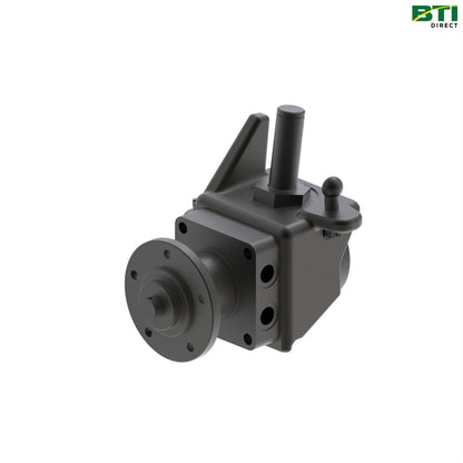 AMT642: Motor Wheel Frame, Left Side