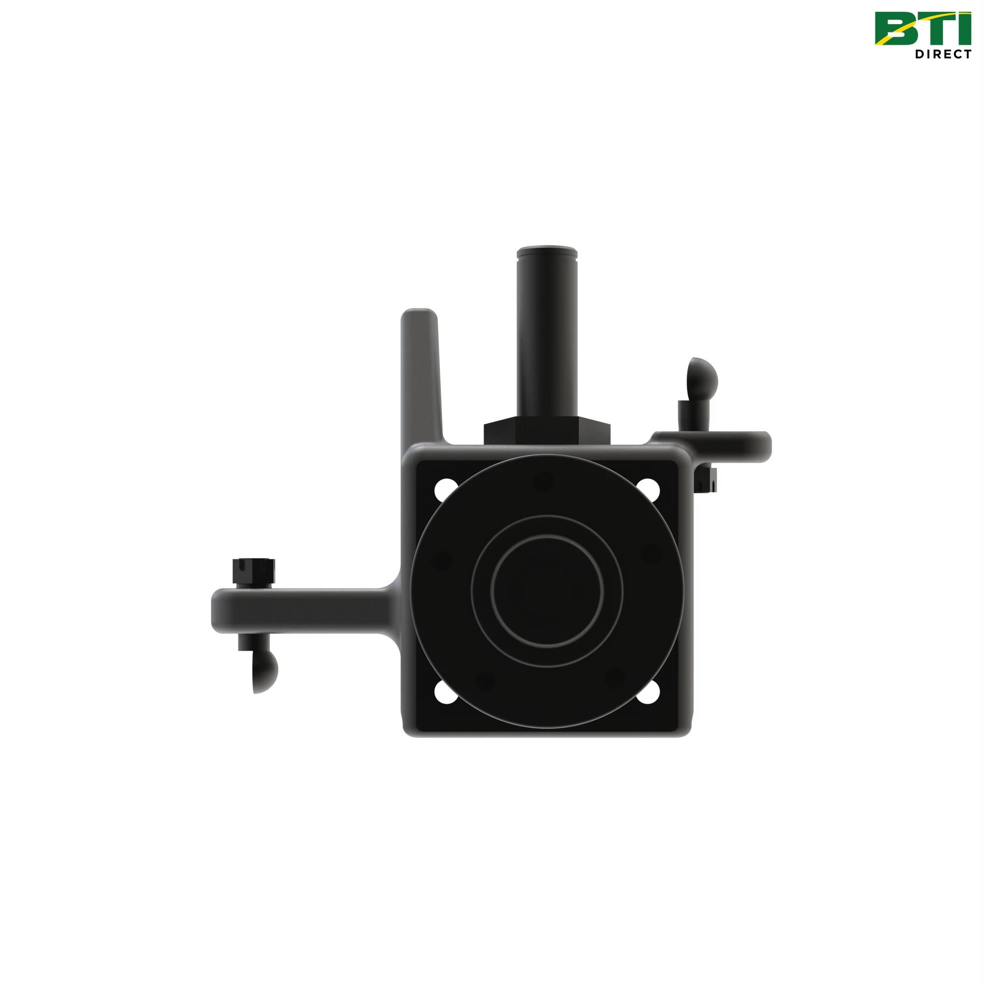 AMT642: Motor Wheel Frame, Left Side