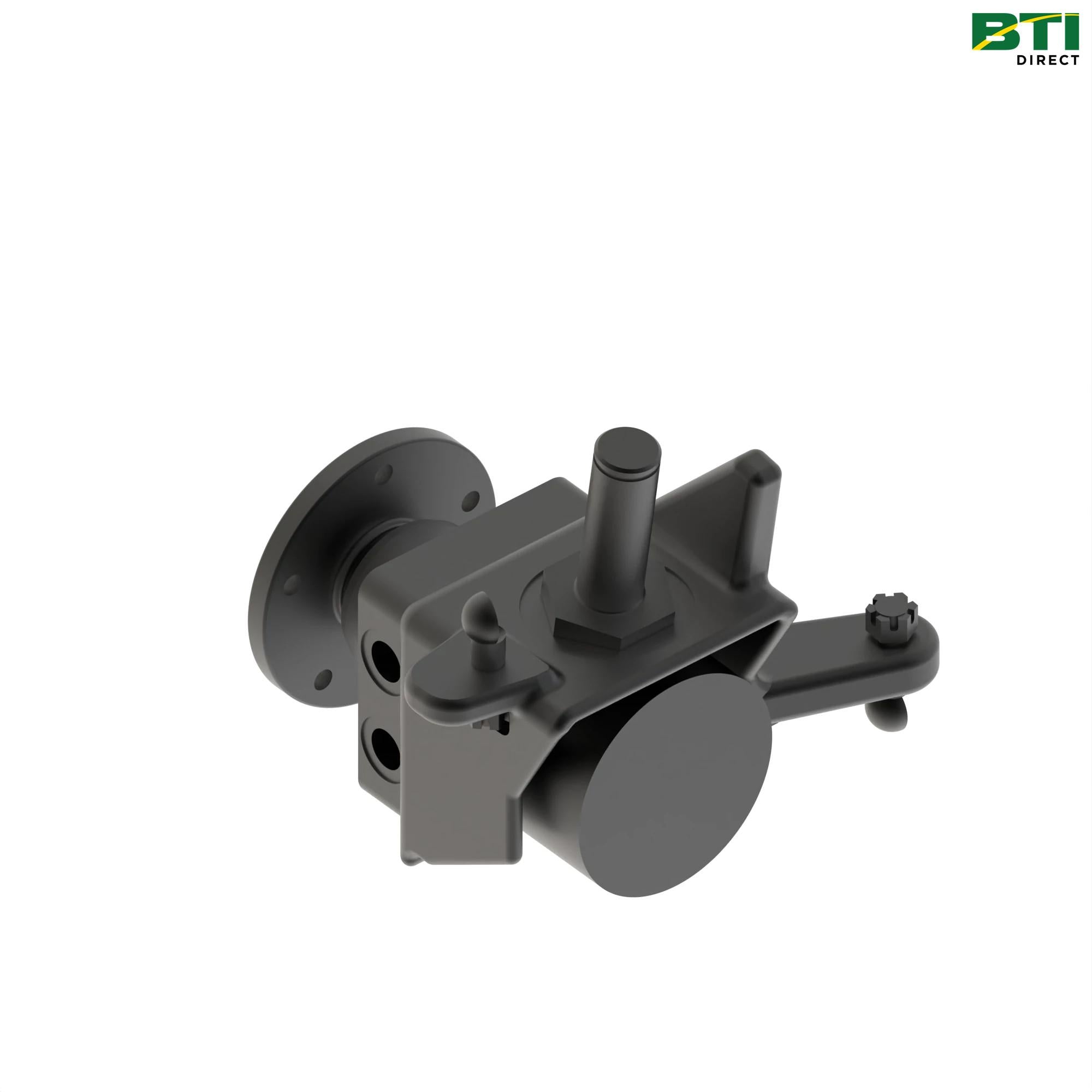 AMT642: Motor Wheel Frame, Left Side