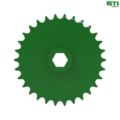 AN102027: Cross Auger and Row Unit Chain Sprocket