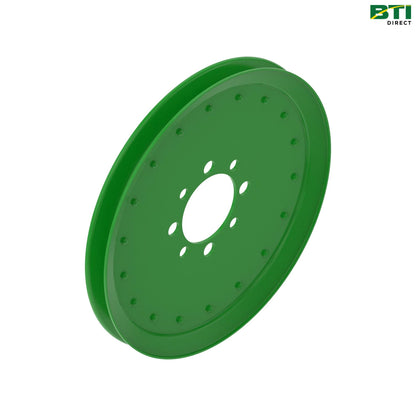 AN122853: Cross Auger Pulley