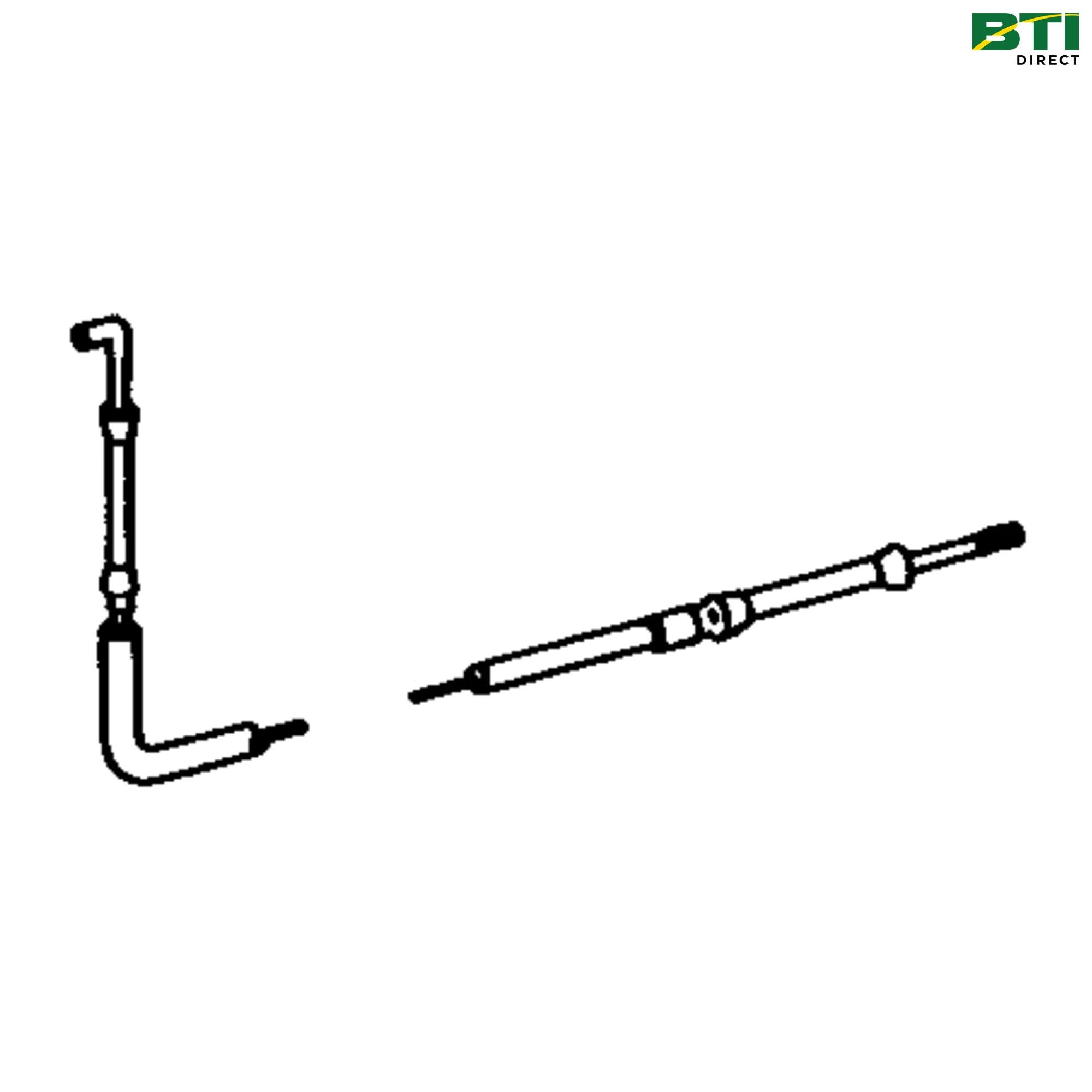 AN123468: Height Sensing Lever Push Pull Cable