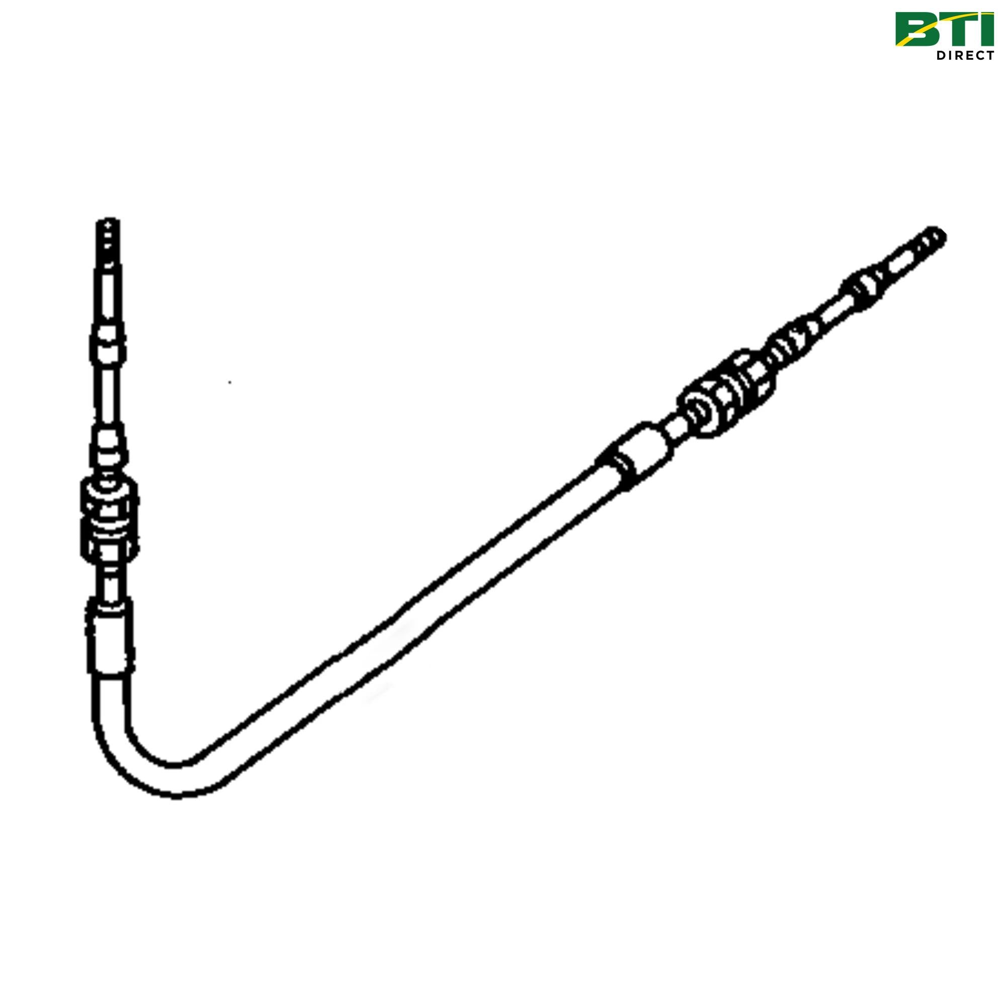 AN152131: Throttle Cable