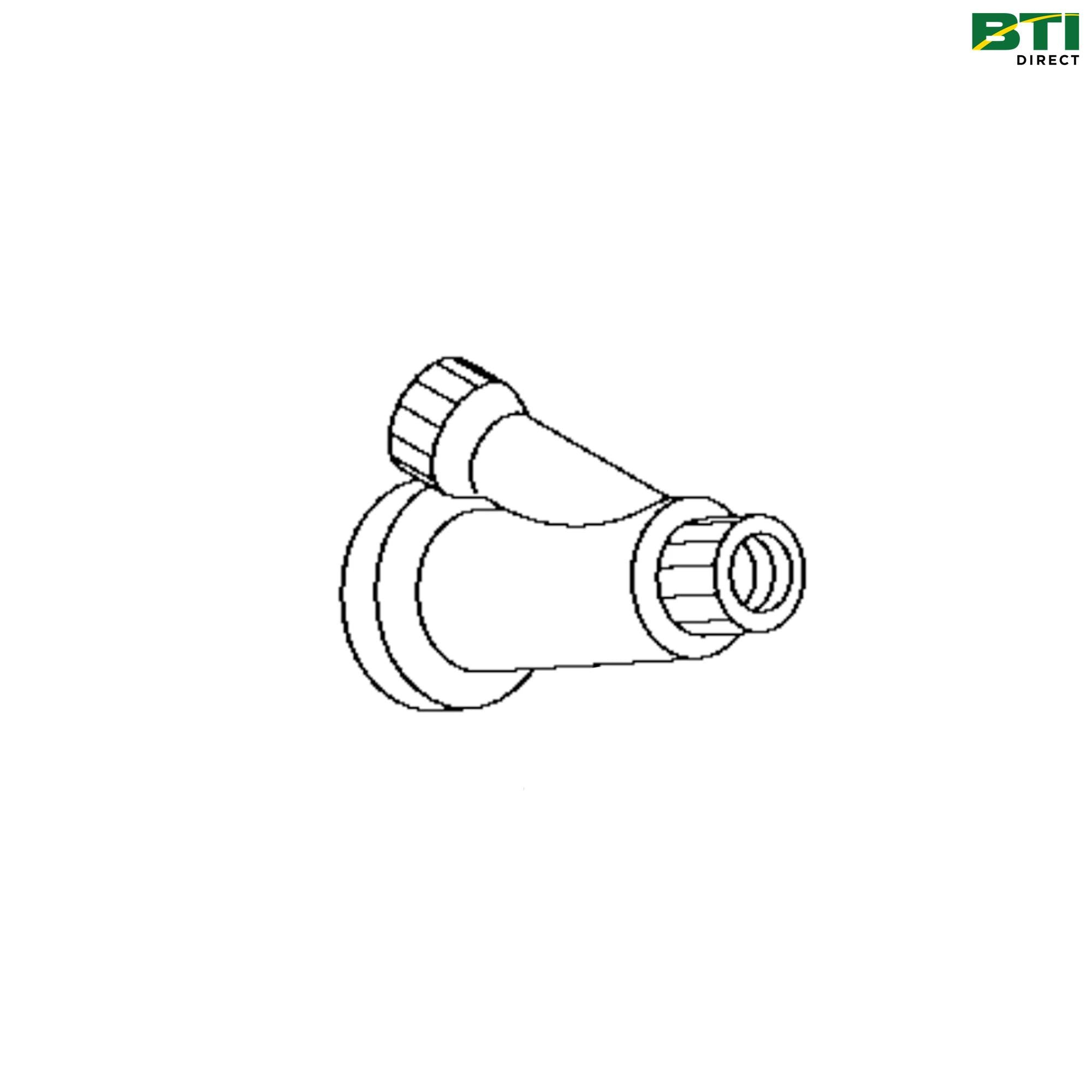 AN153612: Y-Strainer Assembly