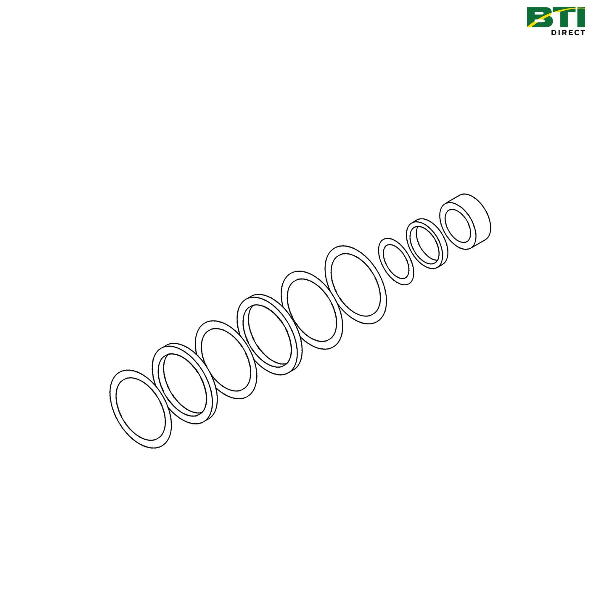 AN182675: Hydraulic Cylinder Seal Kit