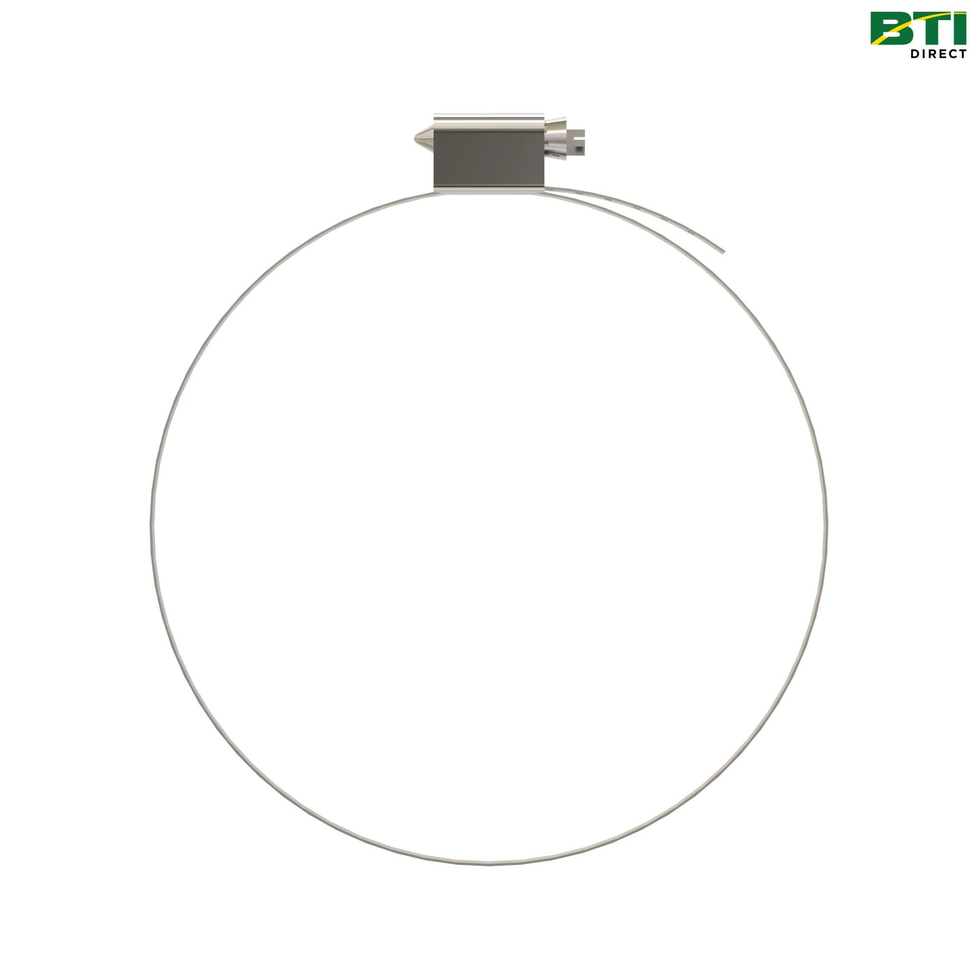 AN190648: Worm Gear Hose Clamp