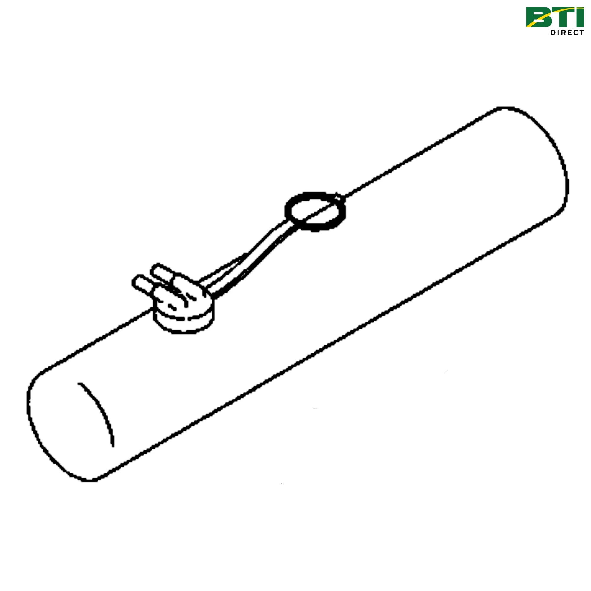 AN191659: Radiator Coolant Reservoir