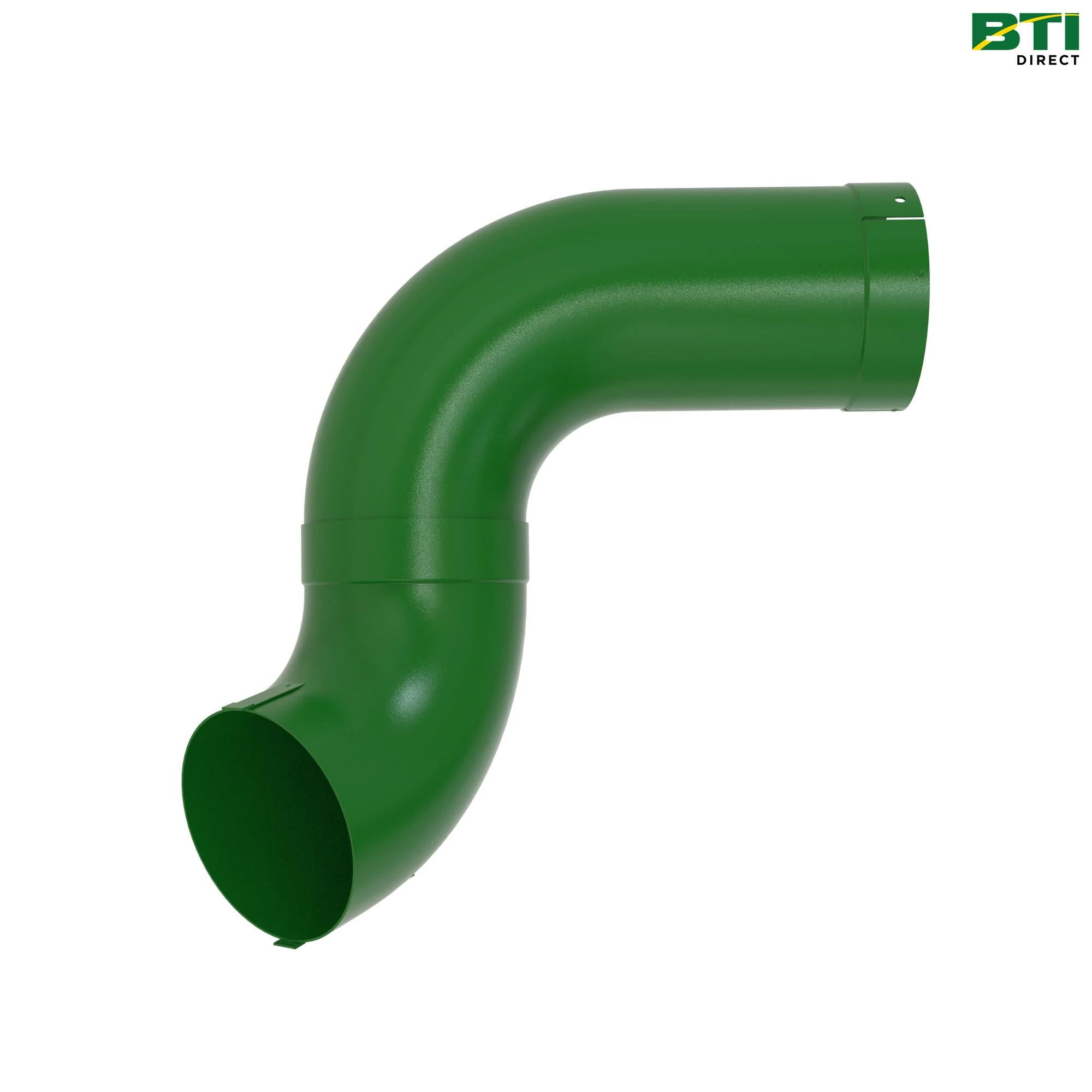 AN193710: Air Conditioning Condenser Tube, Elbow Right Side