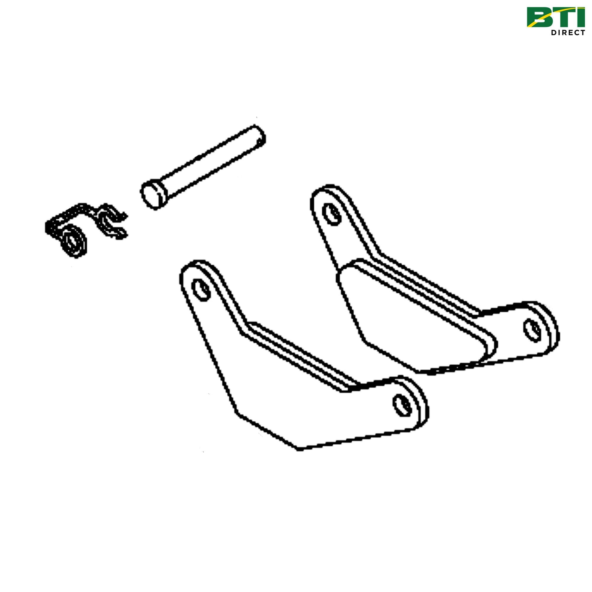 AN202784: Brake Caliper Pad and Holder Assembly