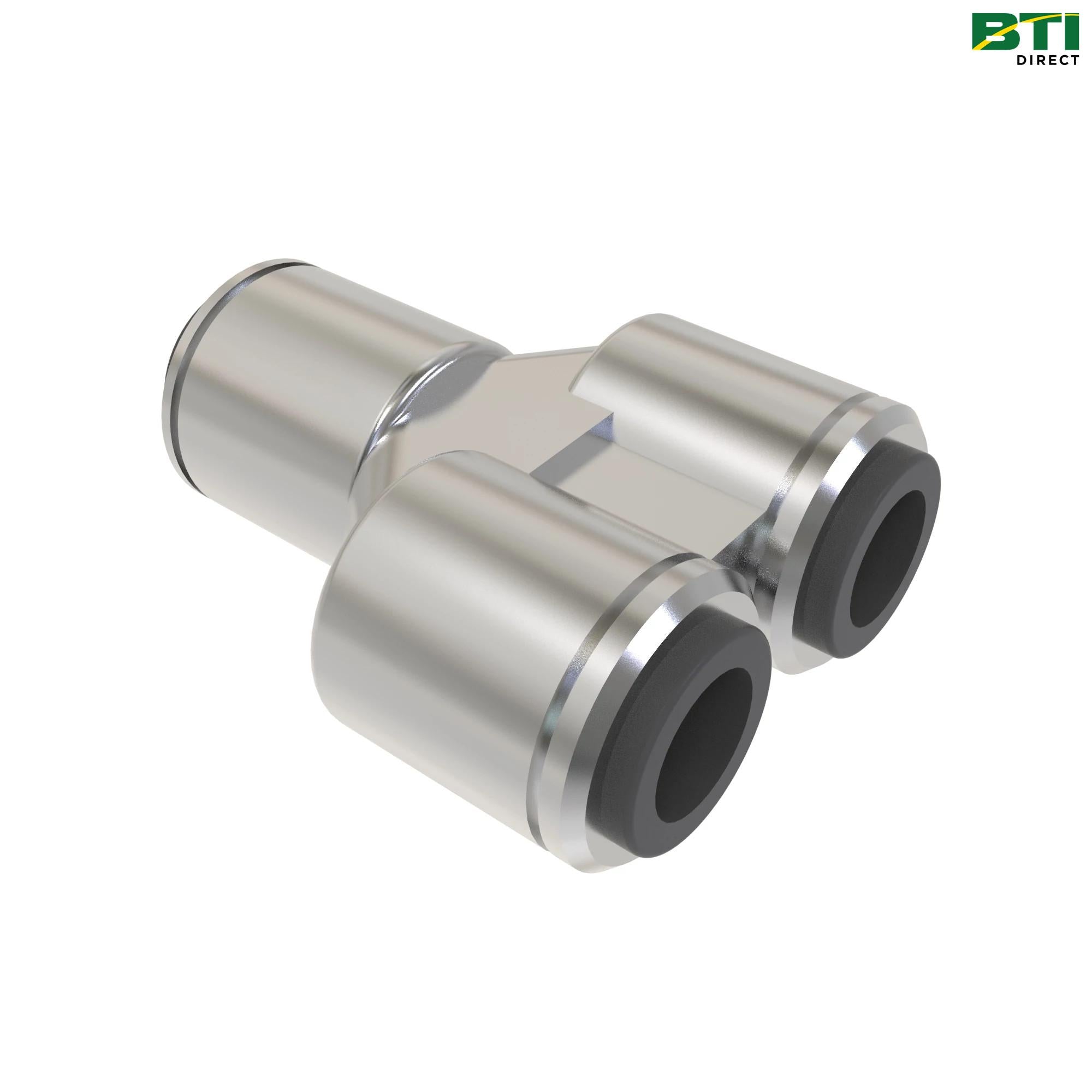 AN204617: 3/8" Union Fitting Tube Union