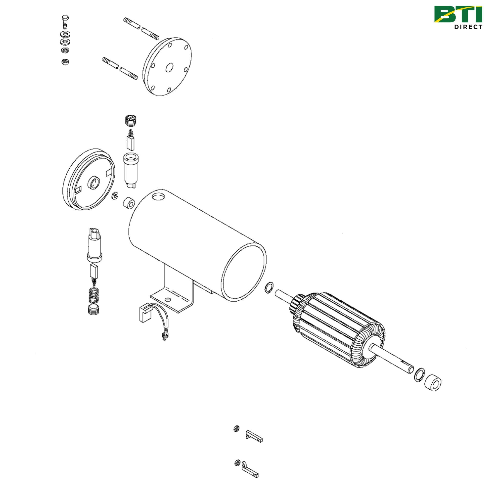 AN204684: Foam Marker Control Electric Motor
