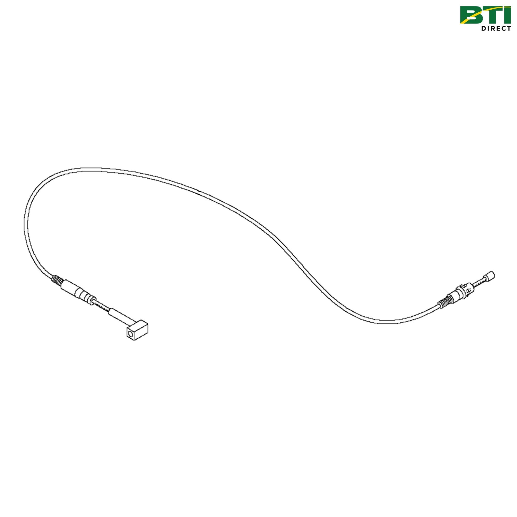 AN204698: Park Brake Push Pull Cable