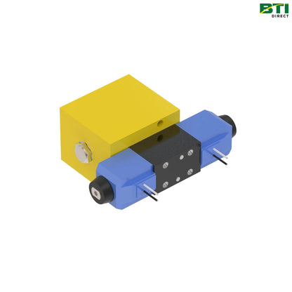 AN204816: Boom roll Bias Hydraulic Pilot Control Valve