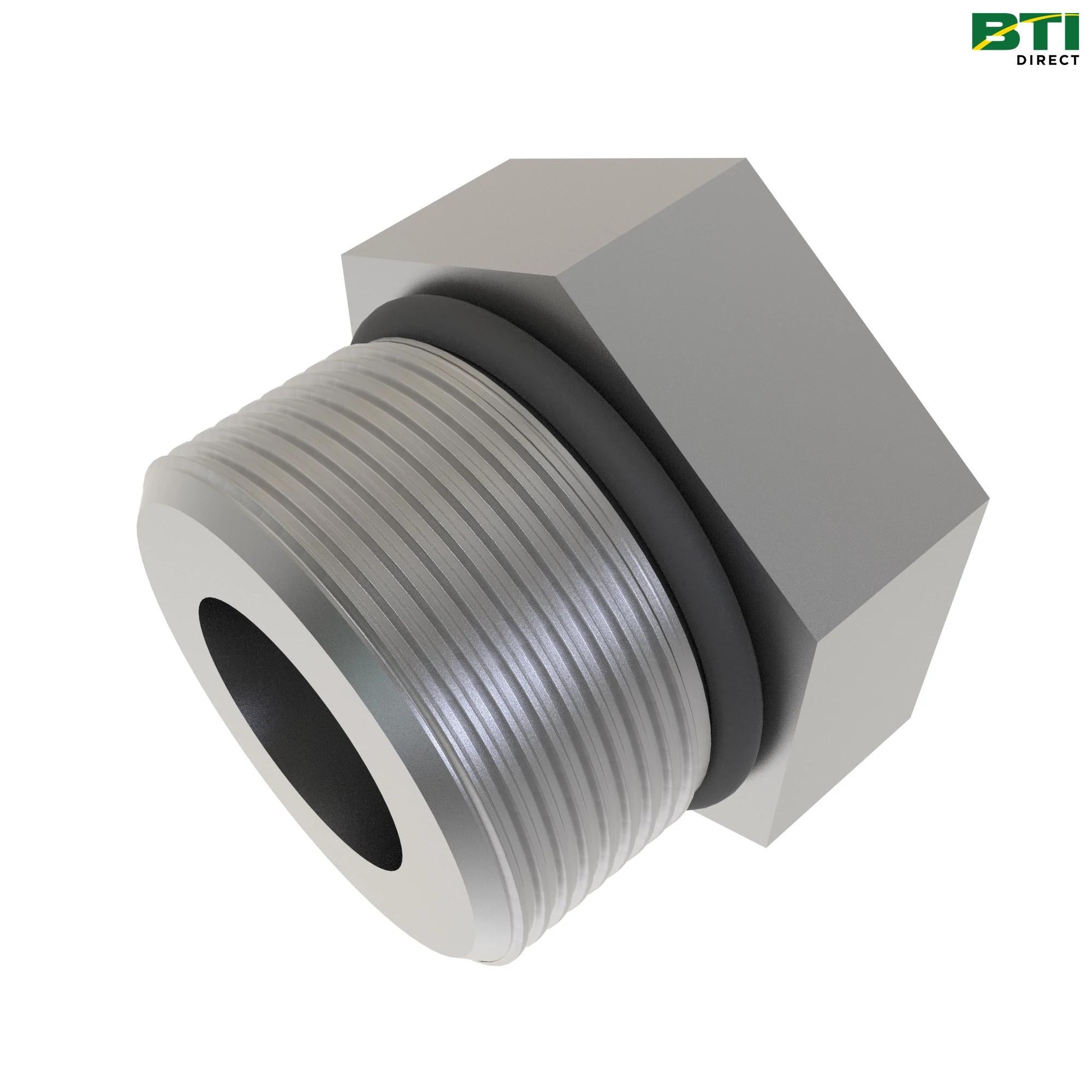 AN205077: Hexagonal Head Drain Plug with O-Ring