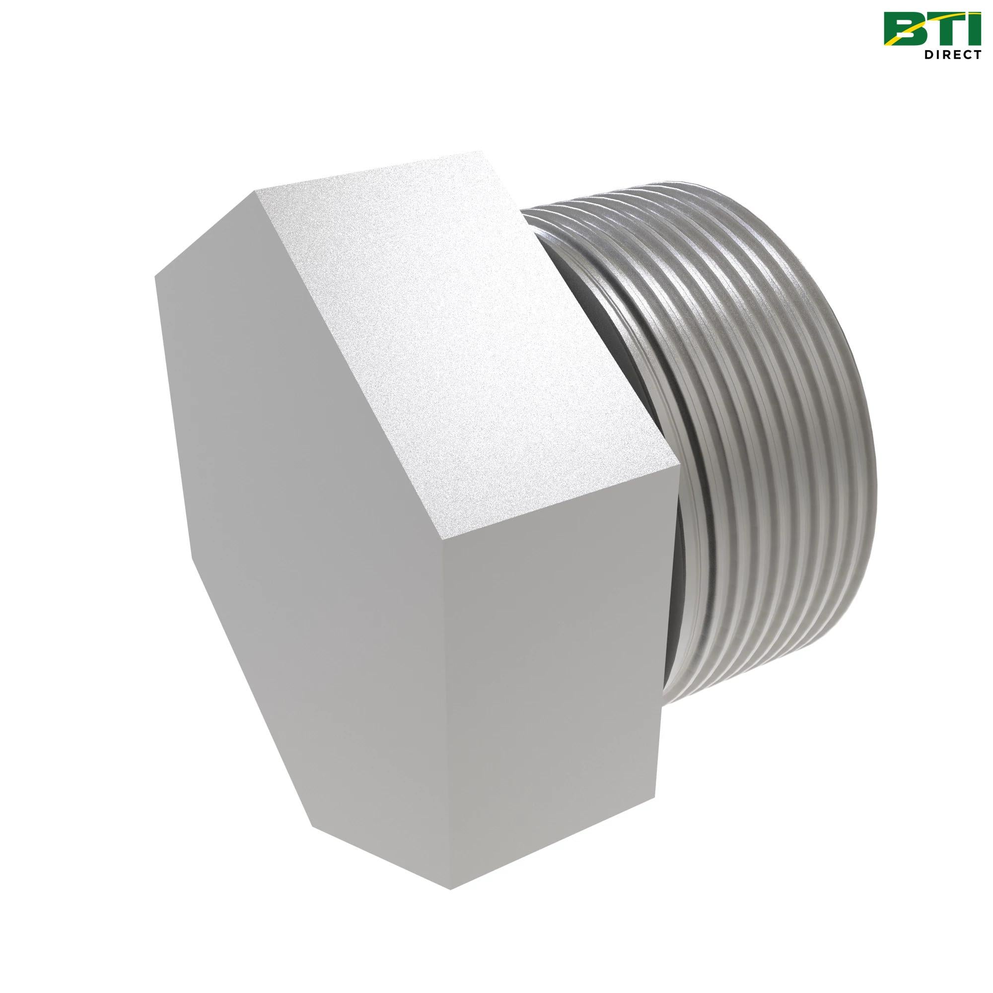 AN205077: Hexagonal Head Drain Plug with O-Ring