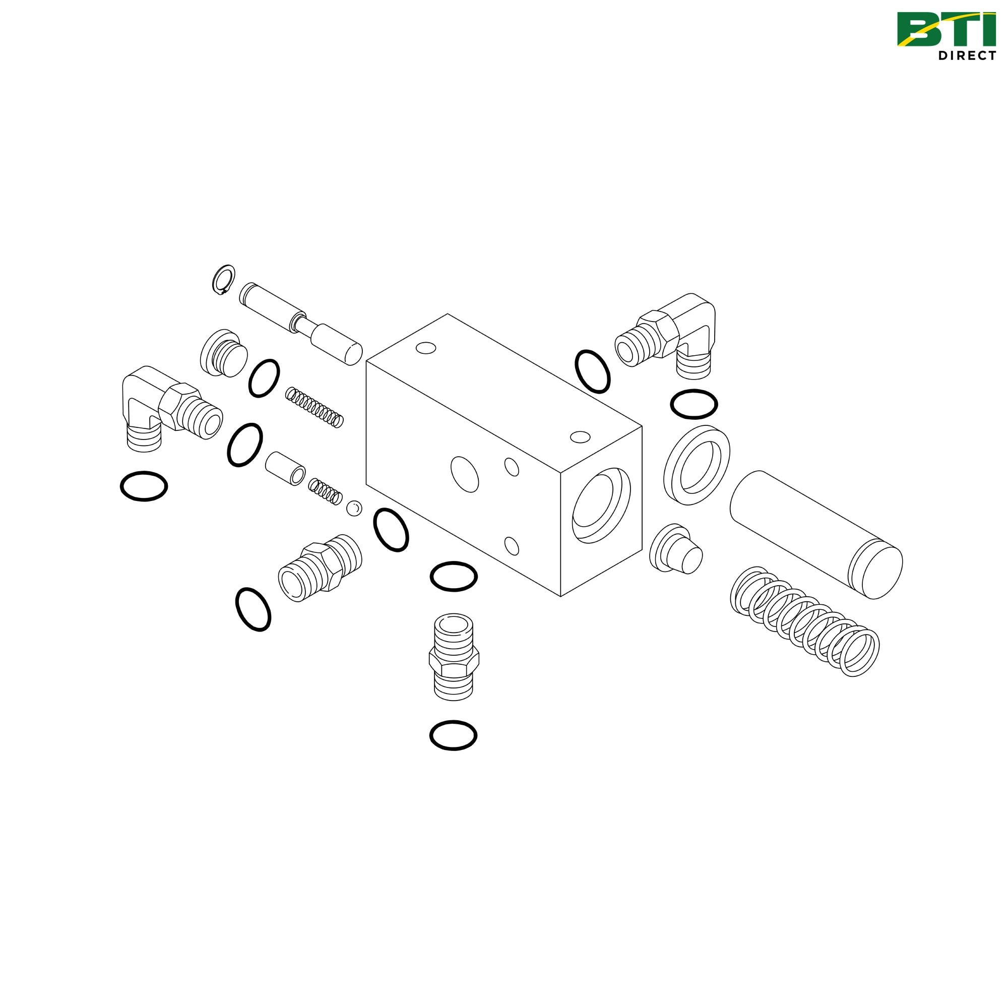 AN205523: Brake Valve Hardware Kit