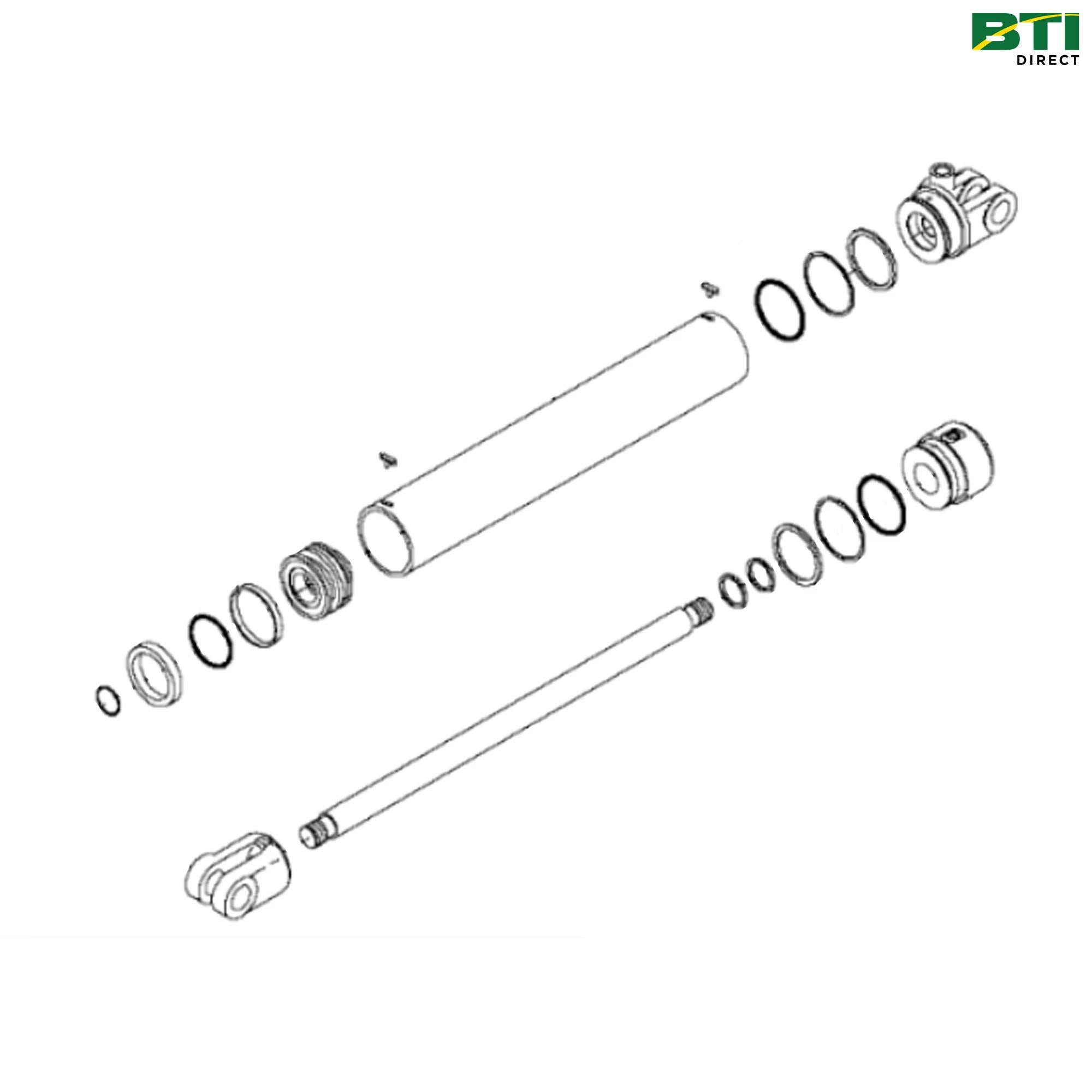 AN205985: Hydraulic Cylinder