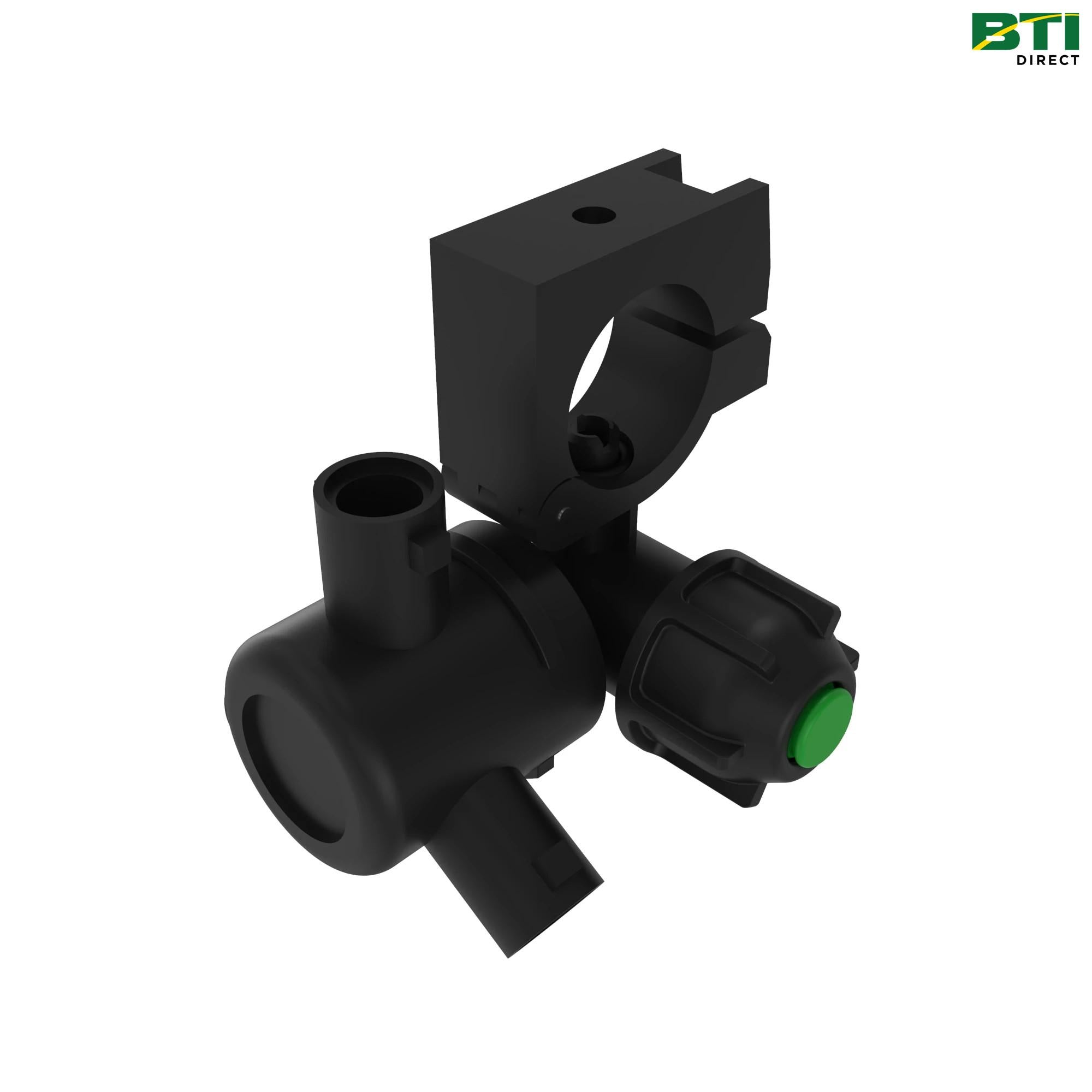 AN206179: Wet Boom 3-Way Standard Nozzle Body, Pipe Size 3/4 inch