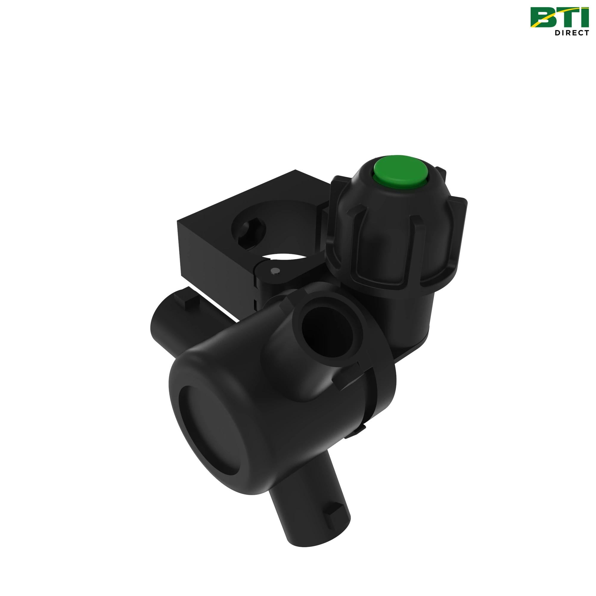 AN206179: Wet Boom 3-Way Standard Nozzle Body, Pipe Size 3/4 inch