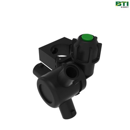 AN206179: Wet Boom 3-Way Standard Nozzle Body, Pipe Size 3/4 inch
