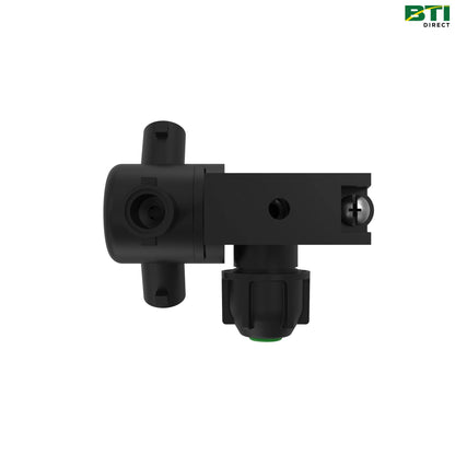 AN206179: Wet Boom 3-Way Standard Nozzle Body, Pipe Size 3/4 inch