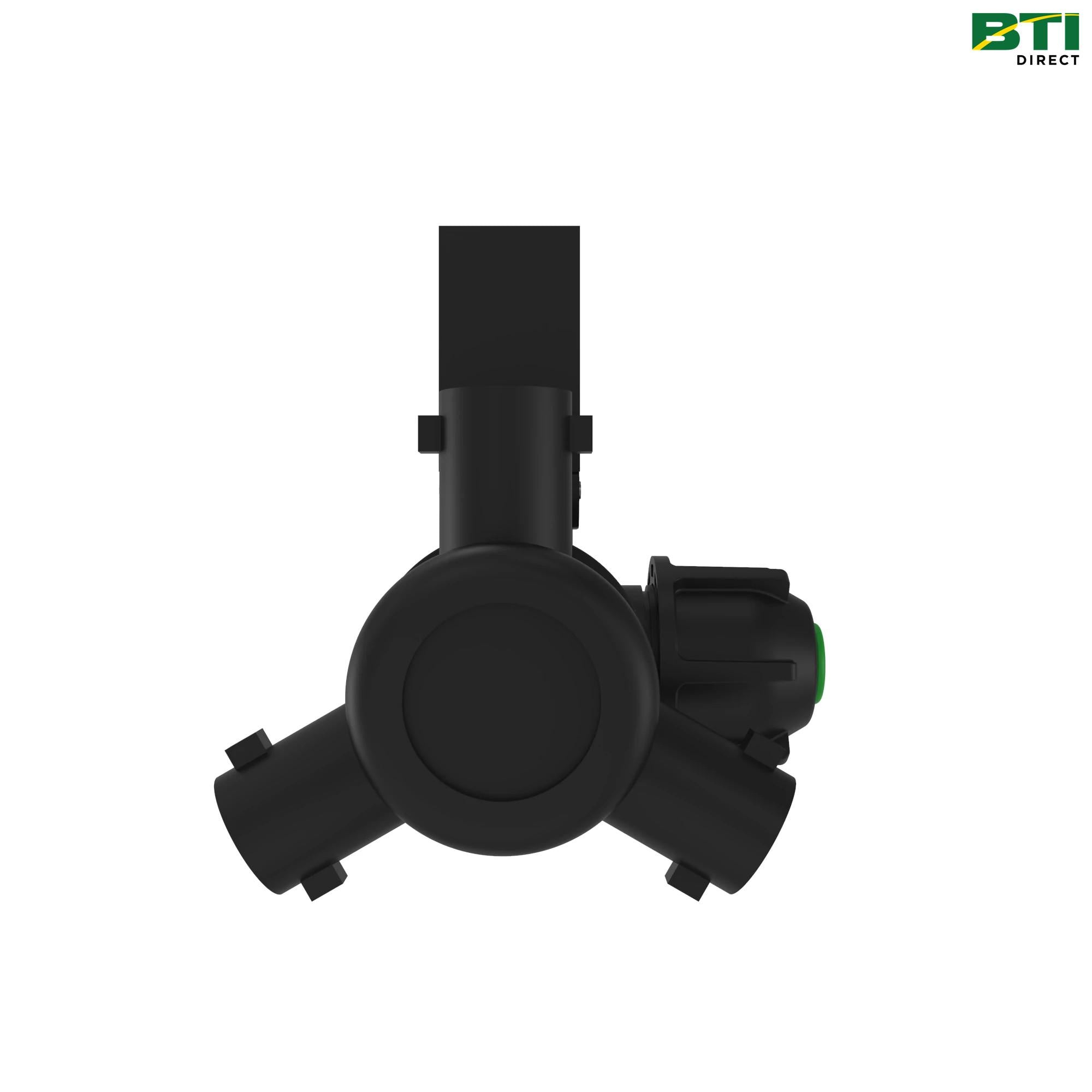 AN206179: Wet Boom 3-Way Standard Nozzle Body, Pipe Size 3/4 inch