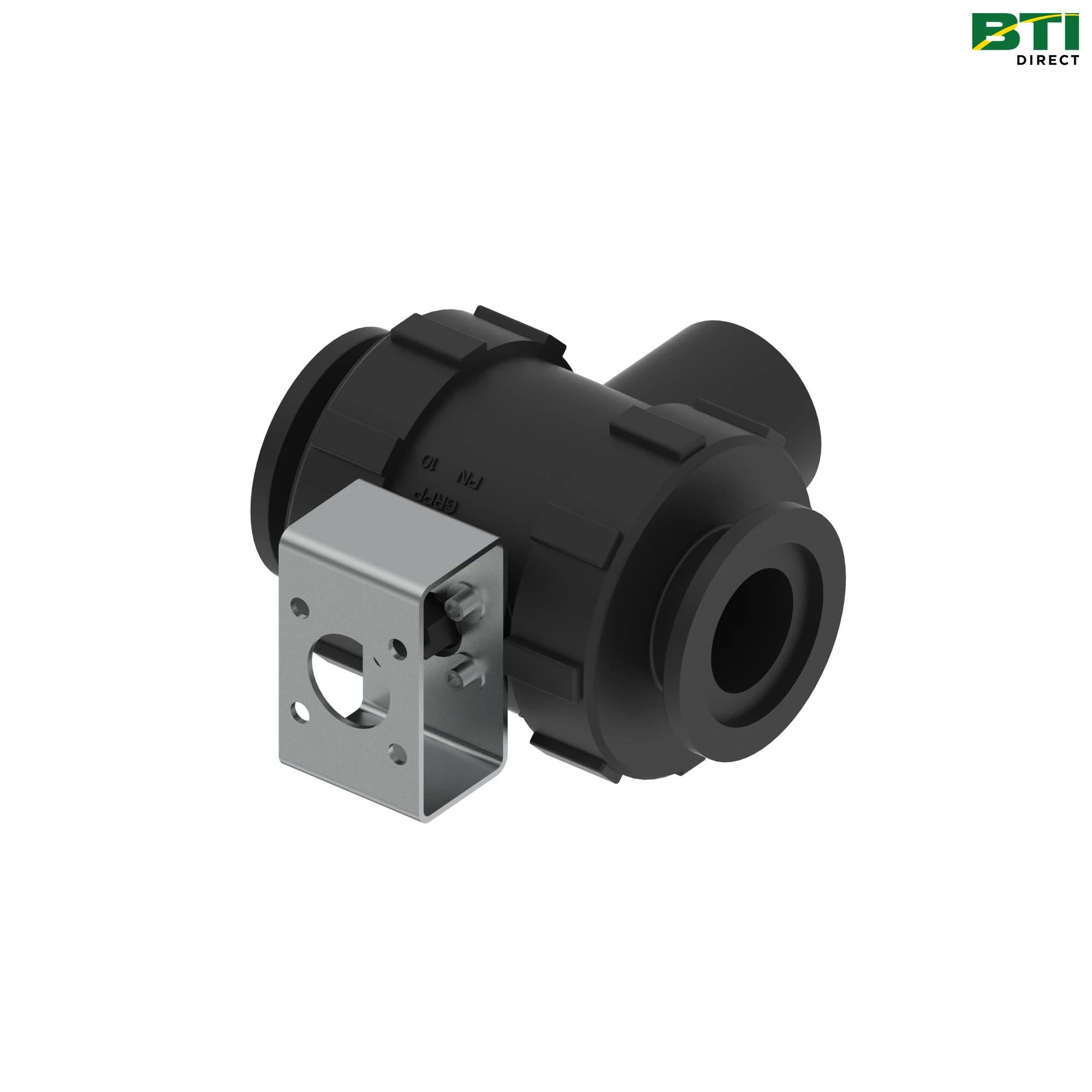 AN206185: 2 Way Ball Cock Valve, 1.5 Inch Flange