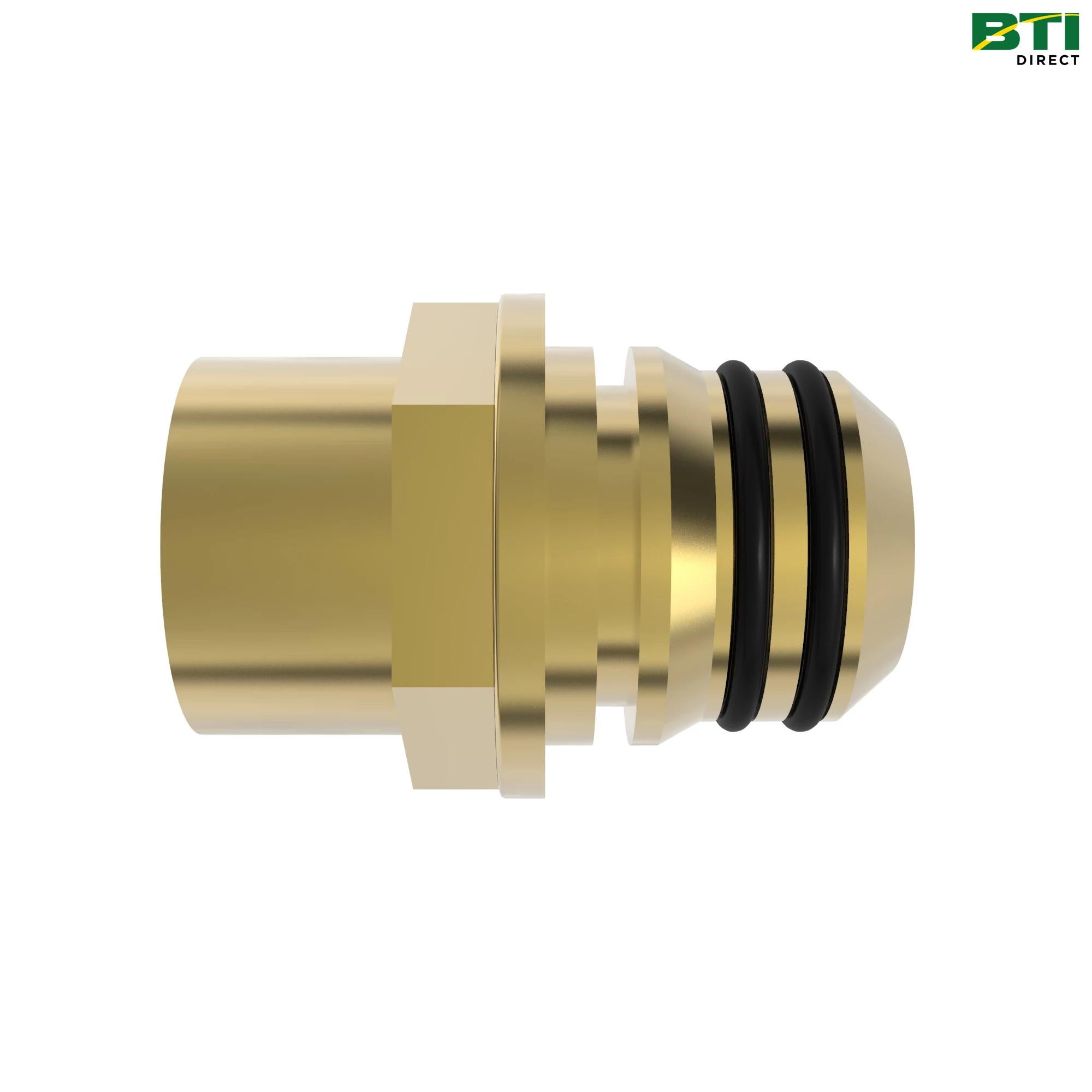 AN206395: Quick Connect Hose Fitting
