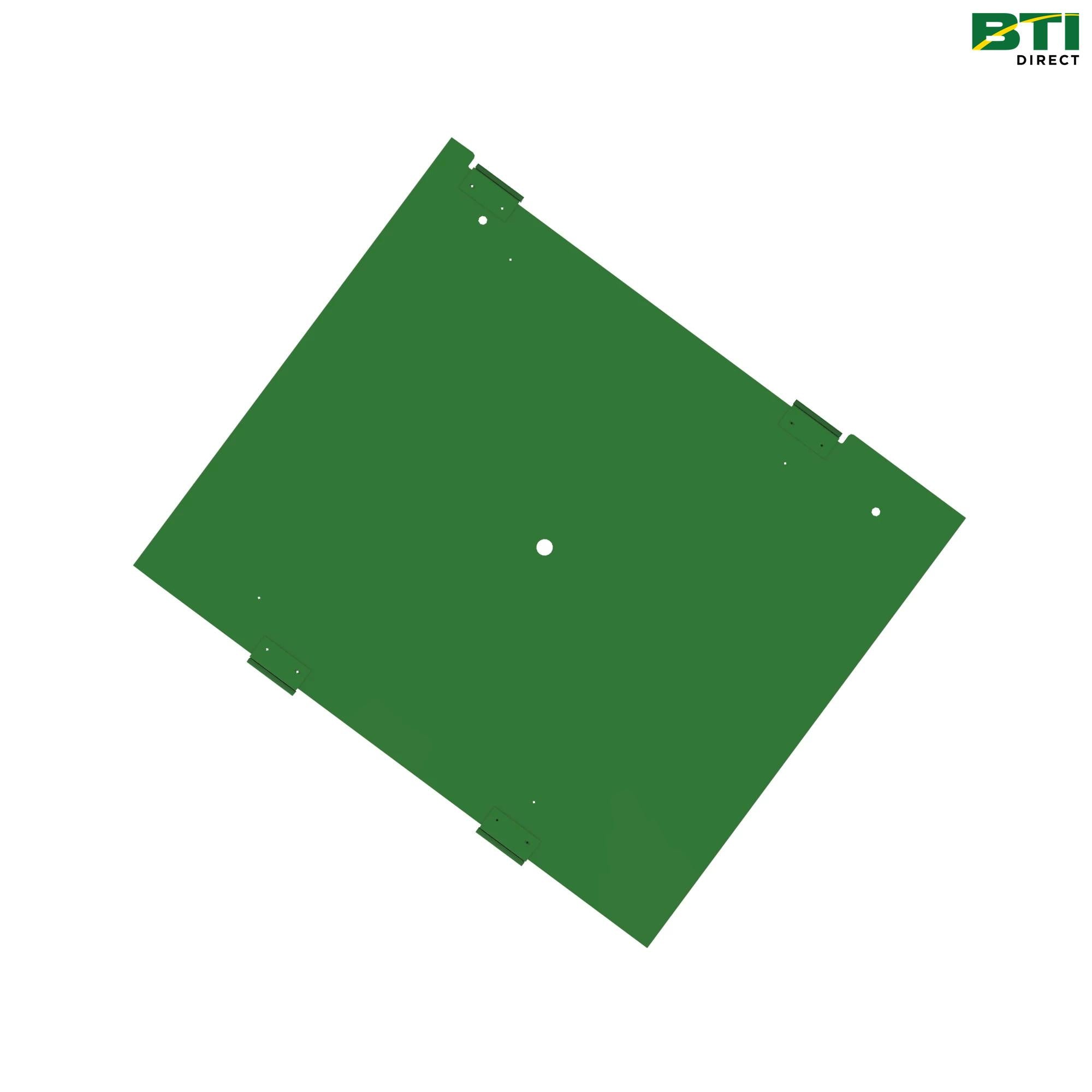 AN206516: Underframe Crop Shield