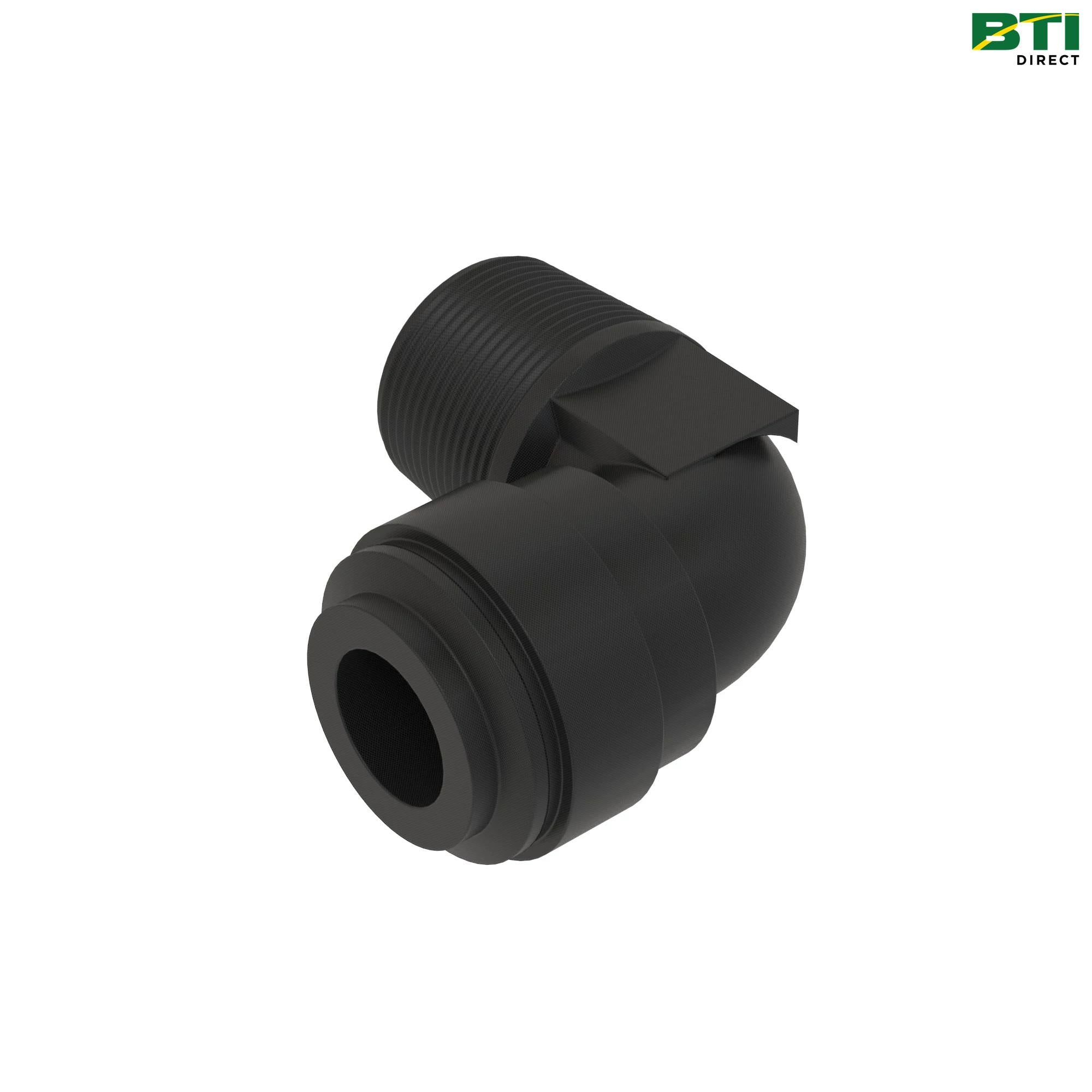 AN206574: 90 Degree Elbow Fitting