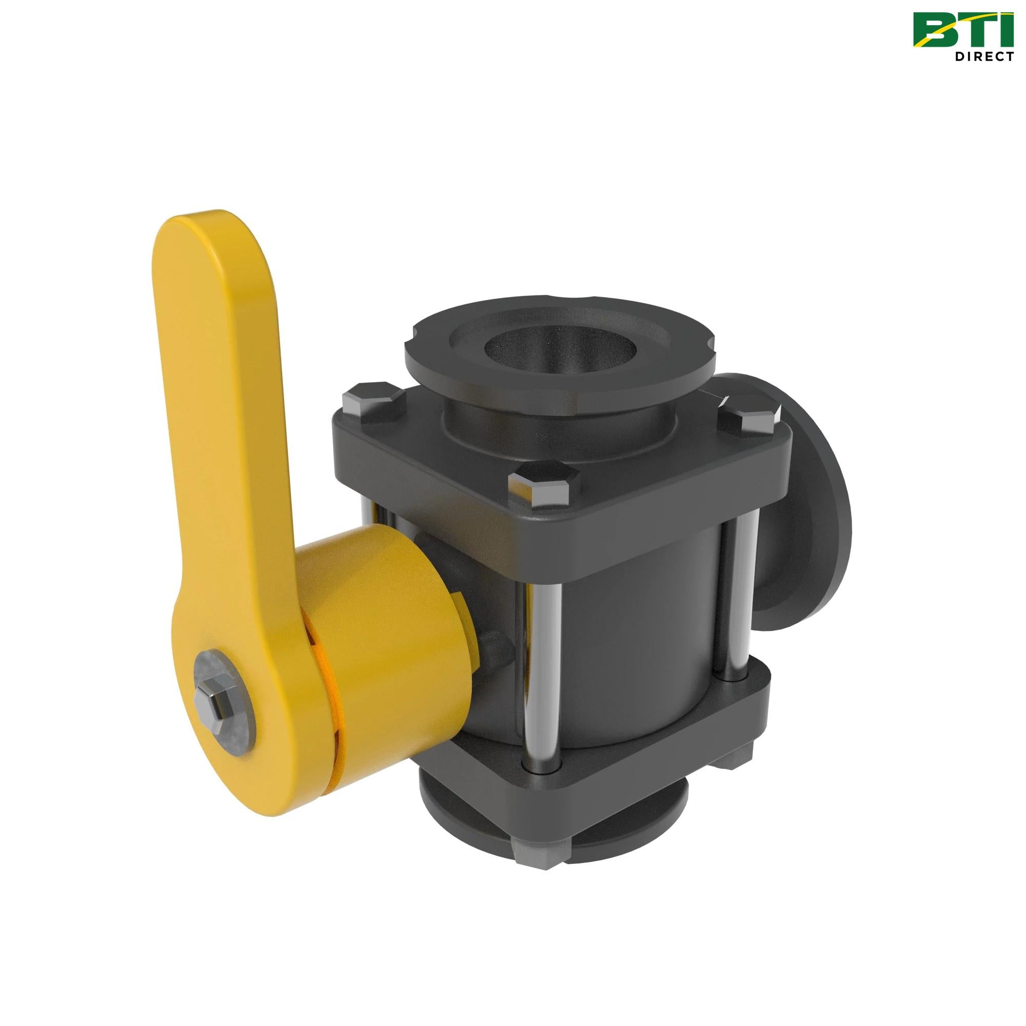 AN206760: Hand Operated Valve