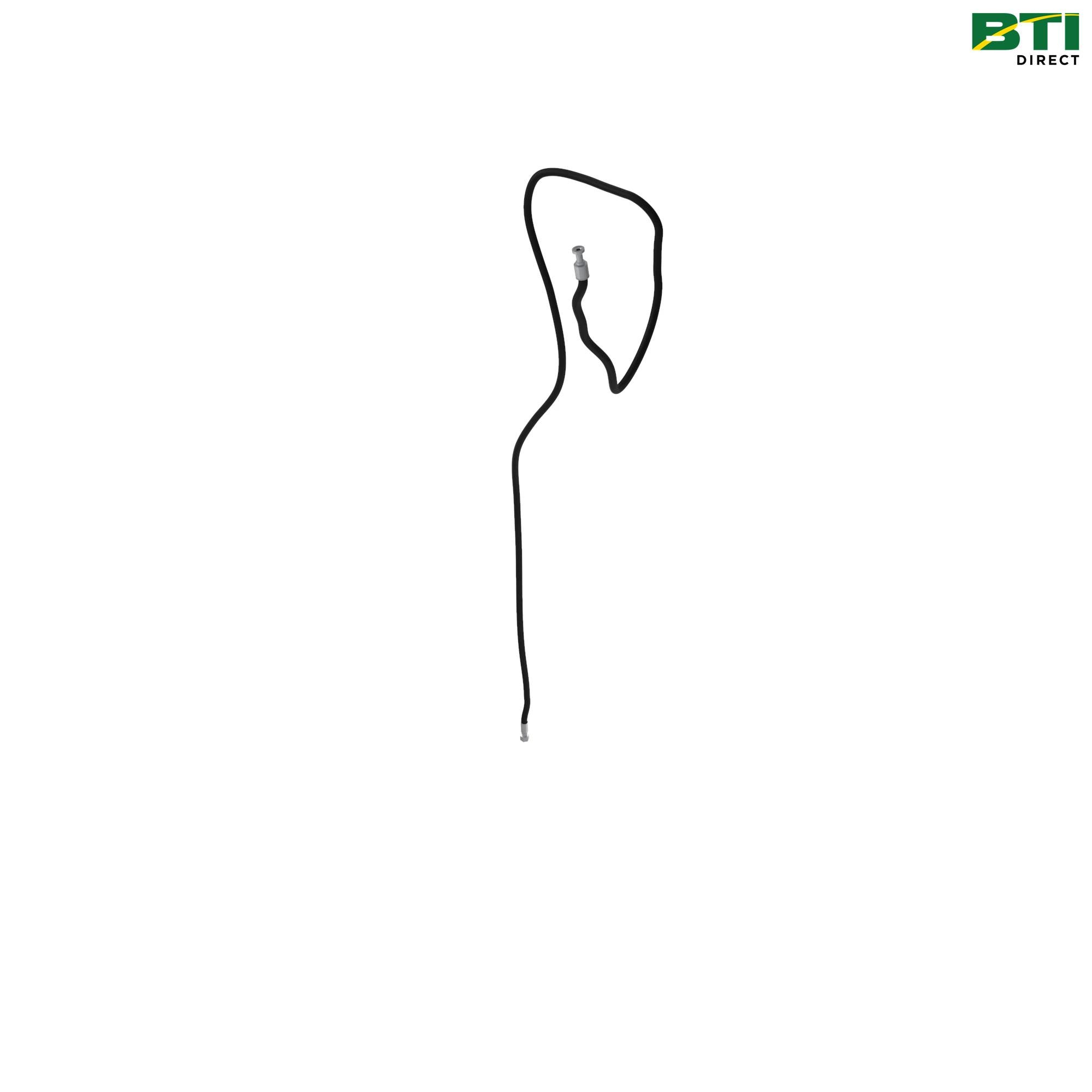 AN206897: Front Left Propel Reverse Hydraulic Hose