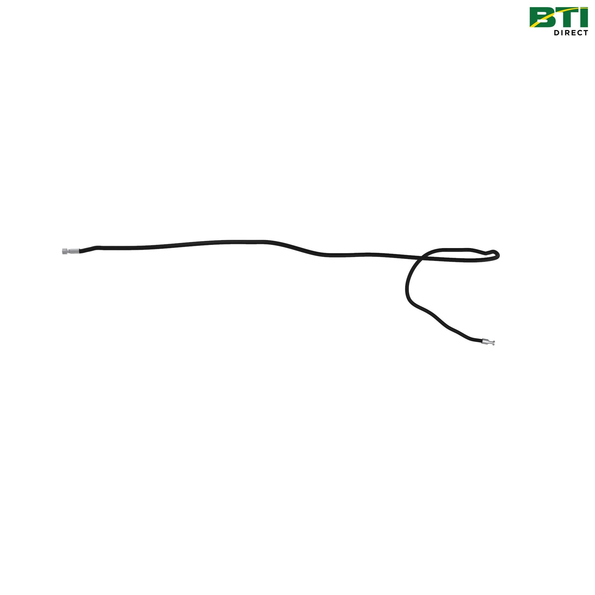 AN206897: Front Left Propel Reverse Hydraulic Hose