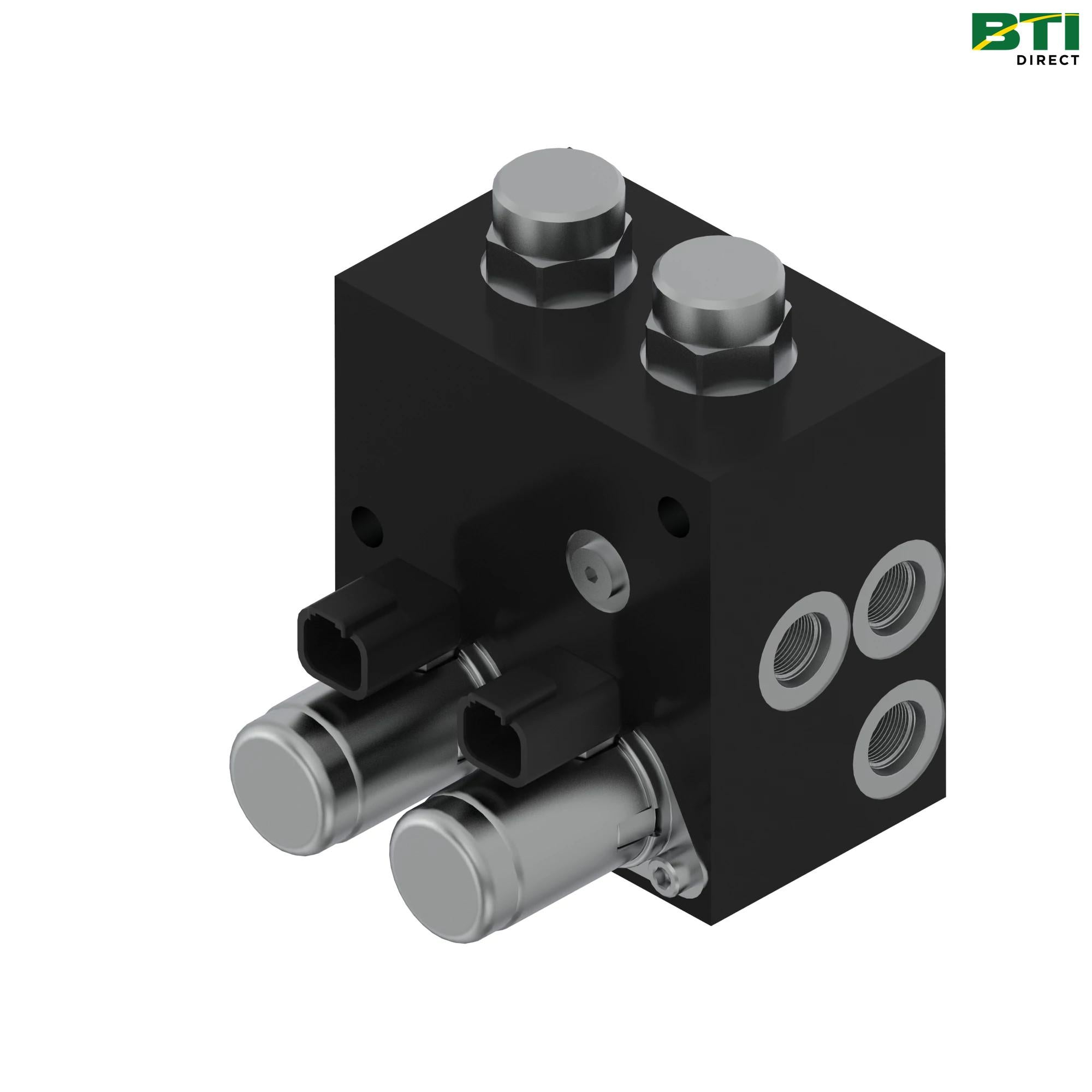 AN206922: Traction Control Valve