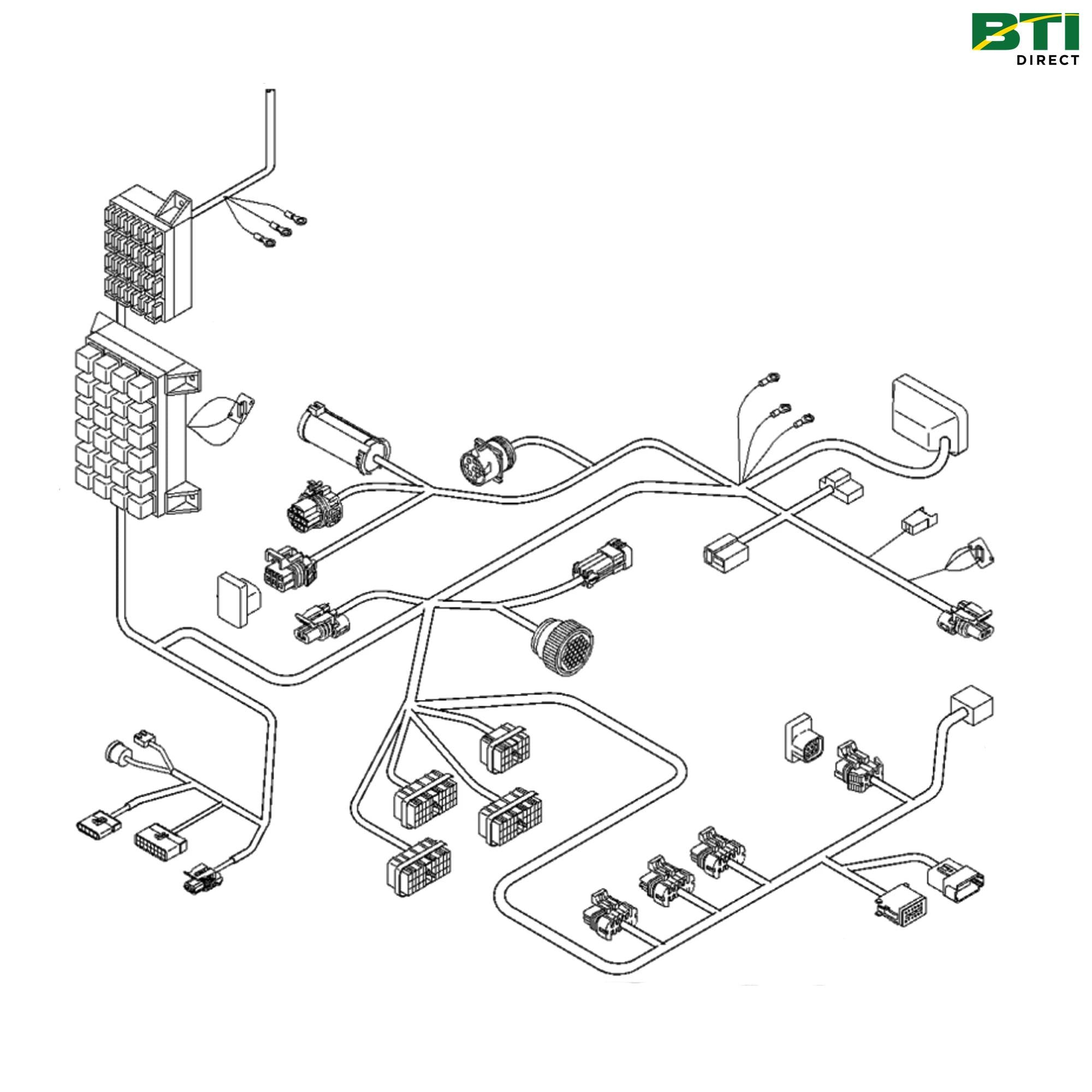 AN208527: Cab Wiring Harness