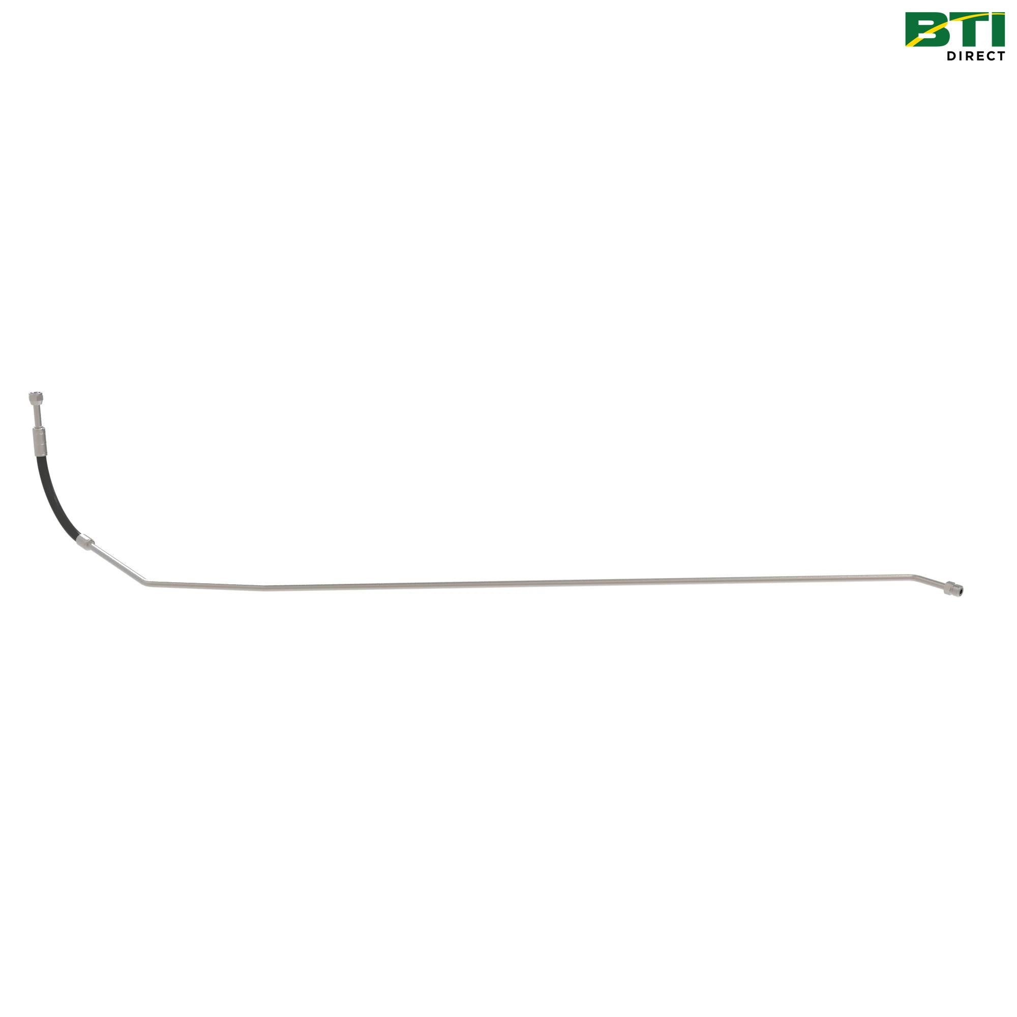 AN209486: Air Conditioning Front Pressure Refrigerant Line